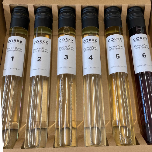 Virtual Wine Tastings English Wine Tasting — Corkk Ltd