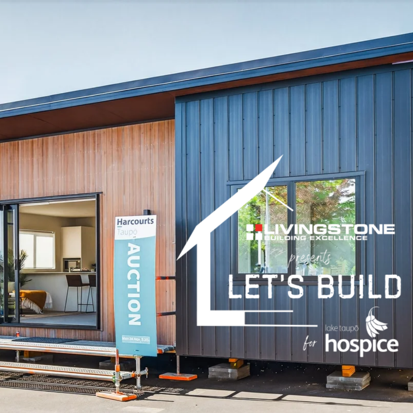 Lake Taupō Hospice - Let’s Build project wrap-up: a community effort to celebrate
