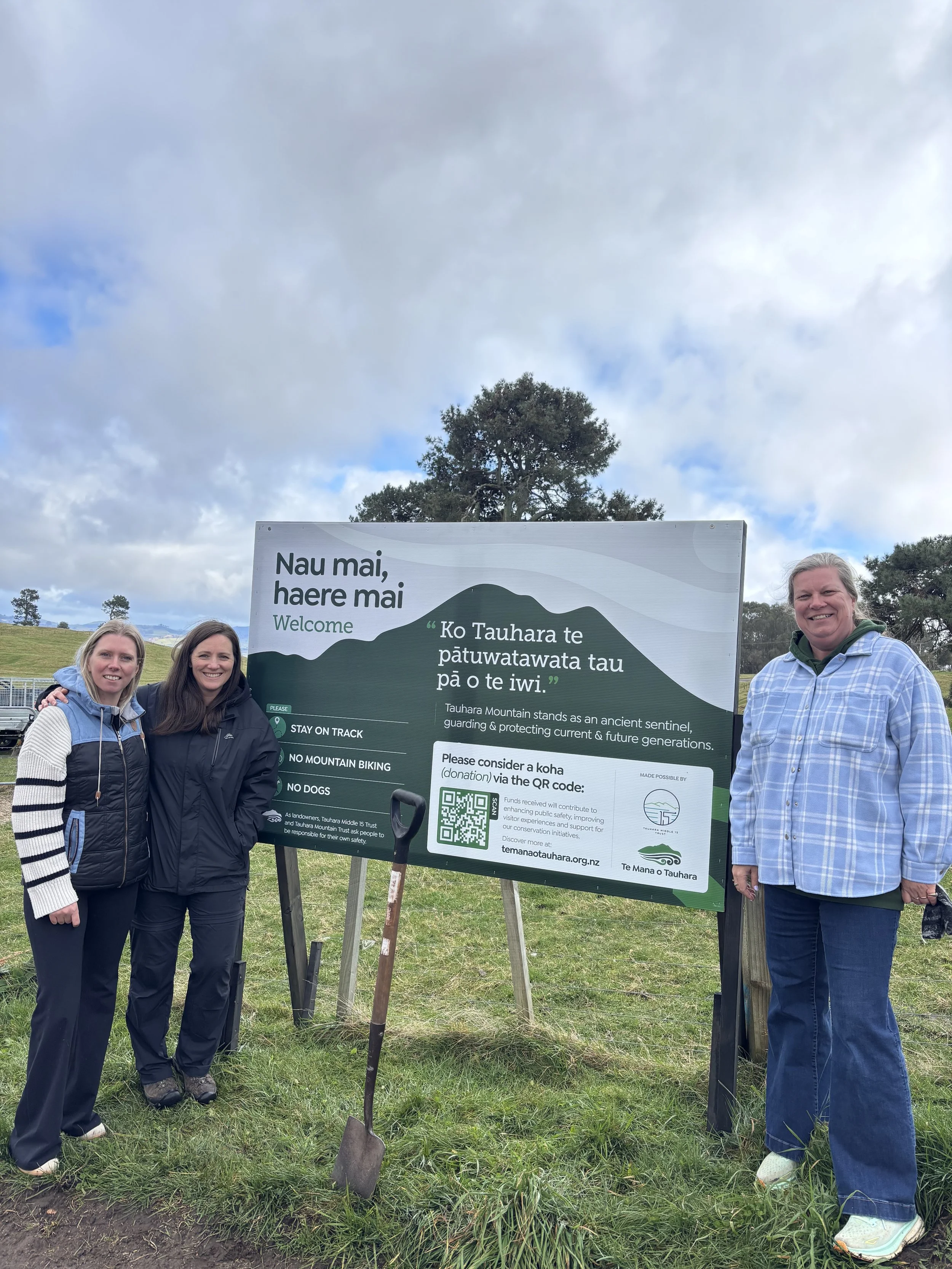 Te Mana o Tauhara tamariki planting day: A legacy taking root