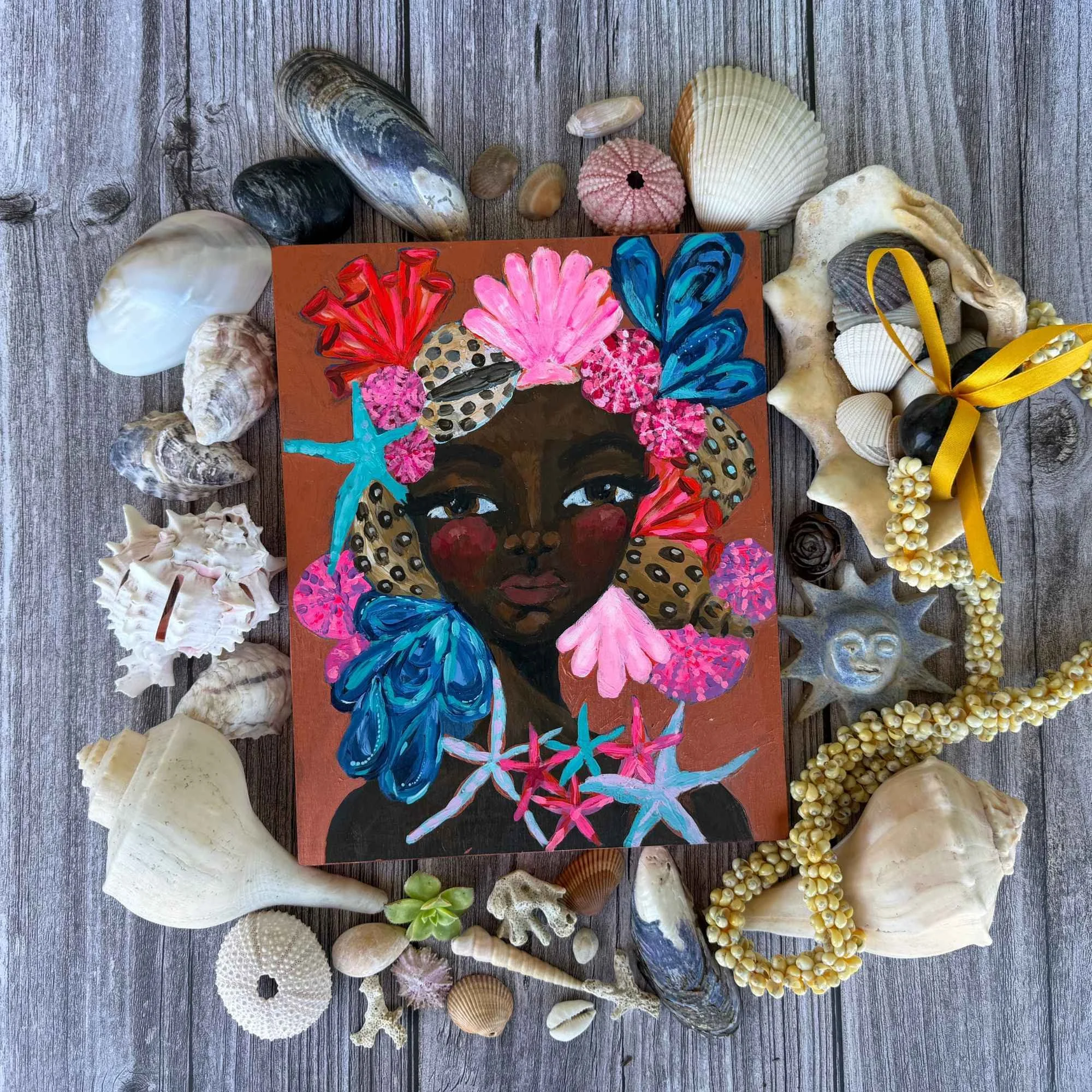CROWNED IN BLOOMING CORAL_Flatlay.jpg