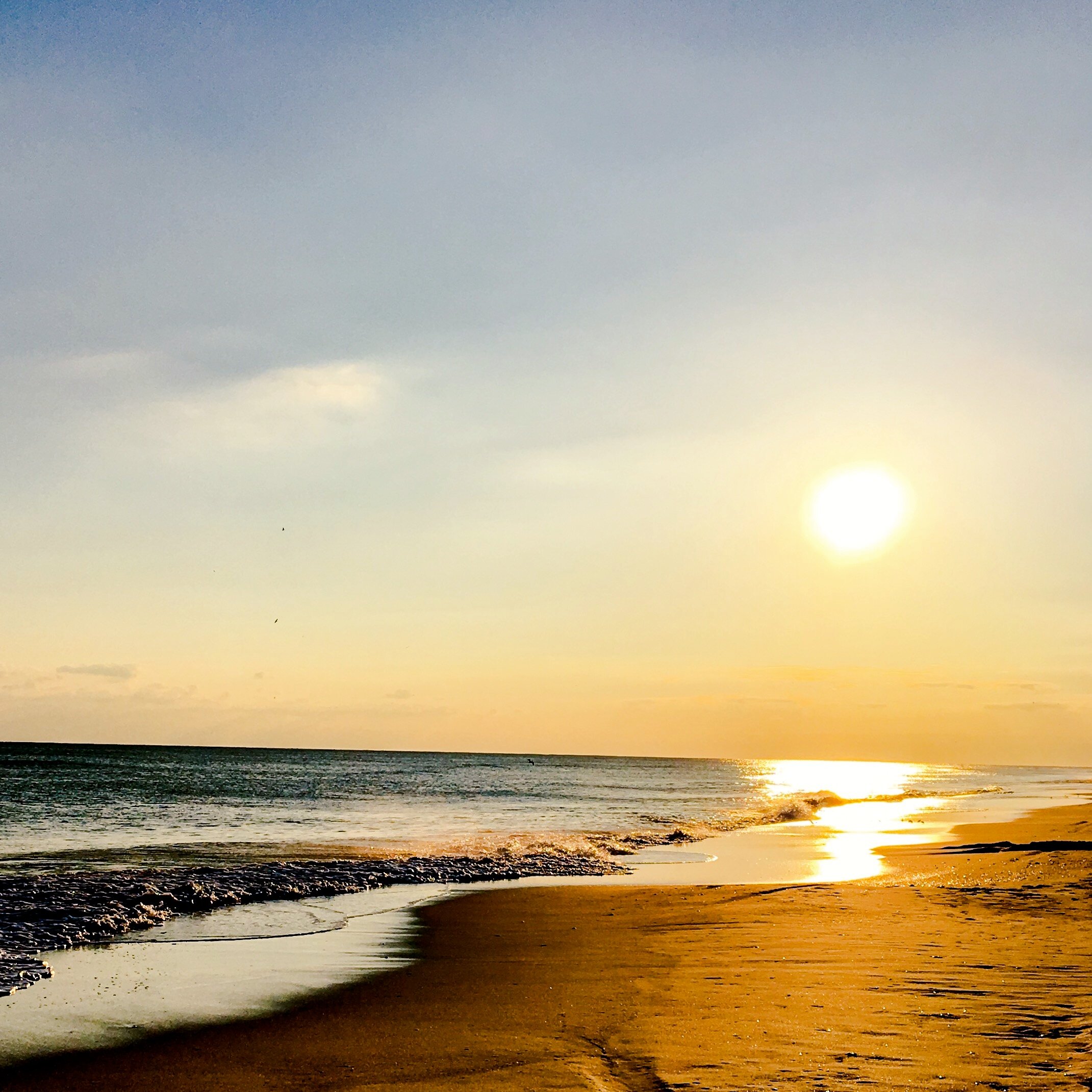 Beach Sunset, Hatteras, North Carolina
