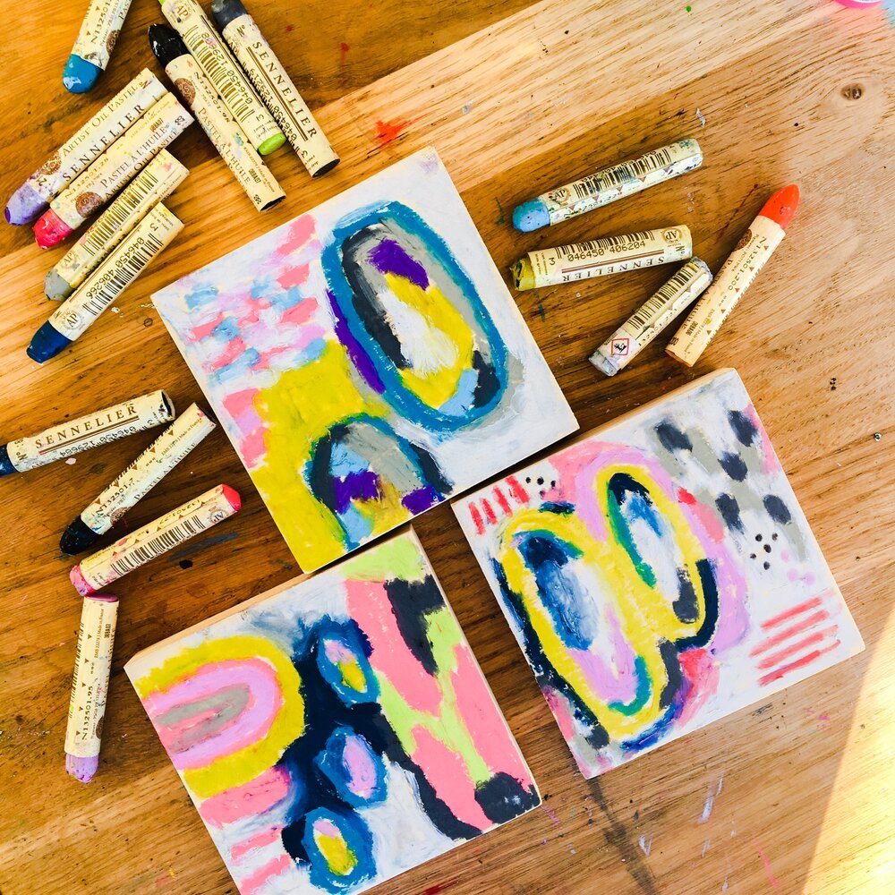 Small Abstract Studies