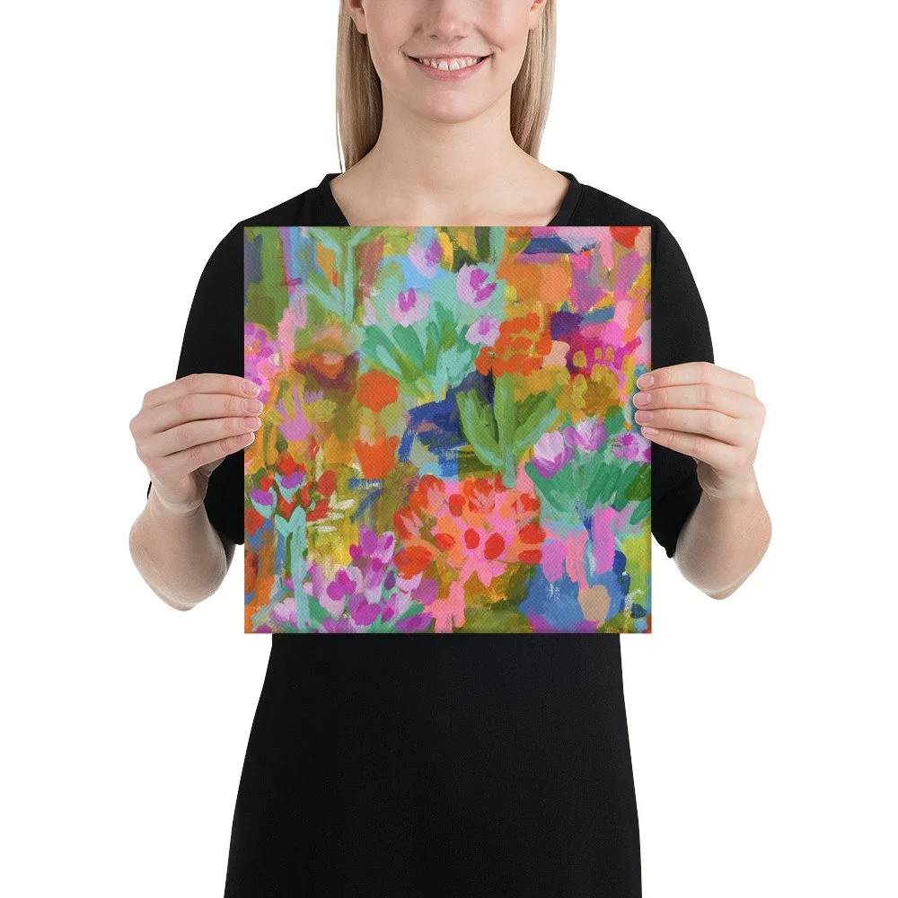 Art print titled 