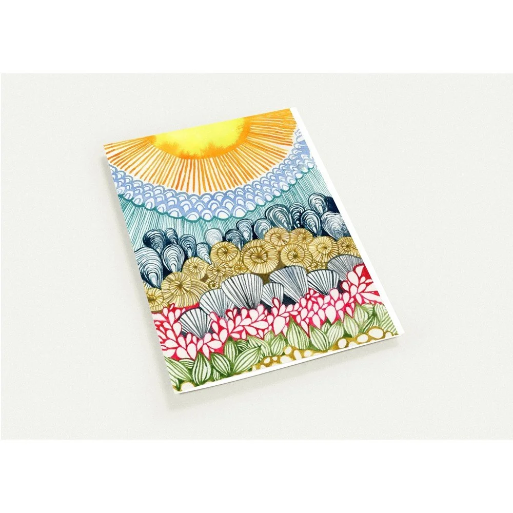 Sunlight on the Water — Greeting Cards | Pack of 10