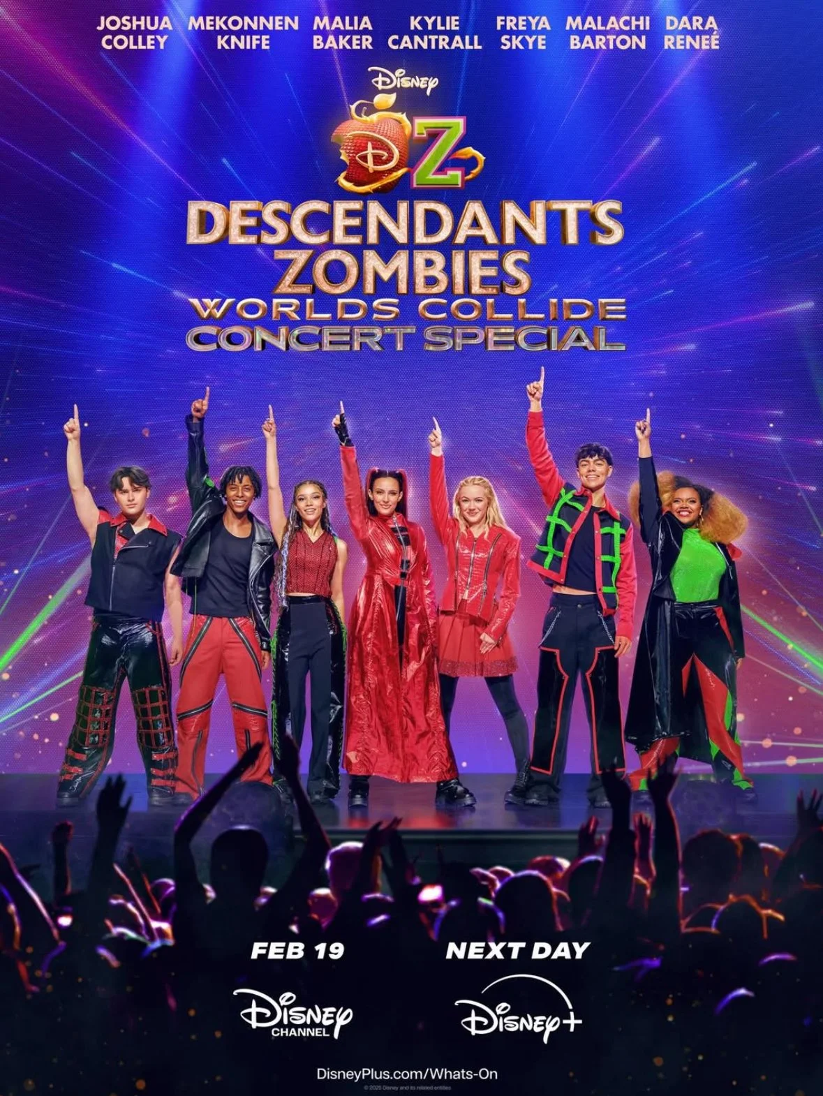 Descendants Zombies Worlds Collide Concert Special