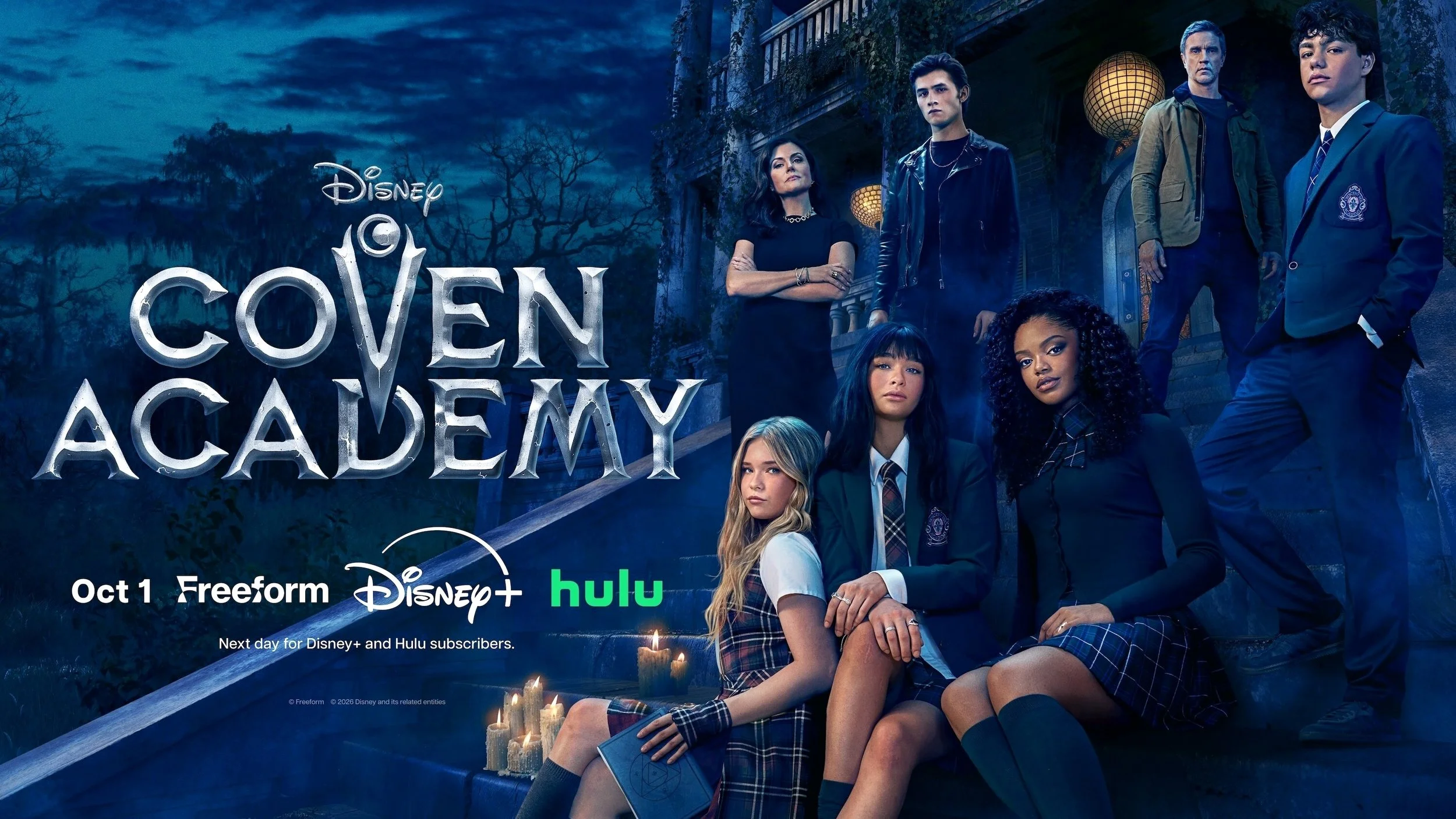Coven Academy: Mansion Horizontals