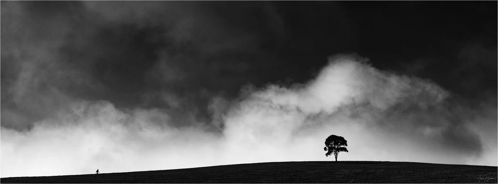 Steps toward the goal.