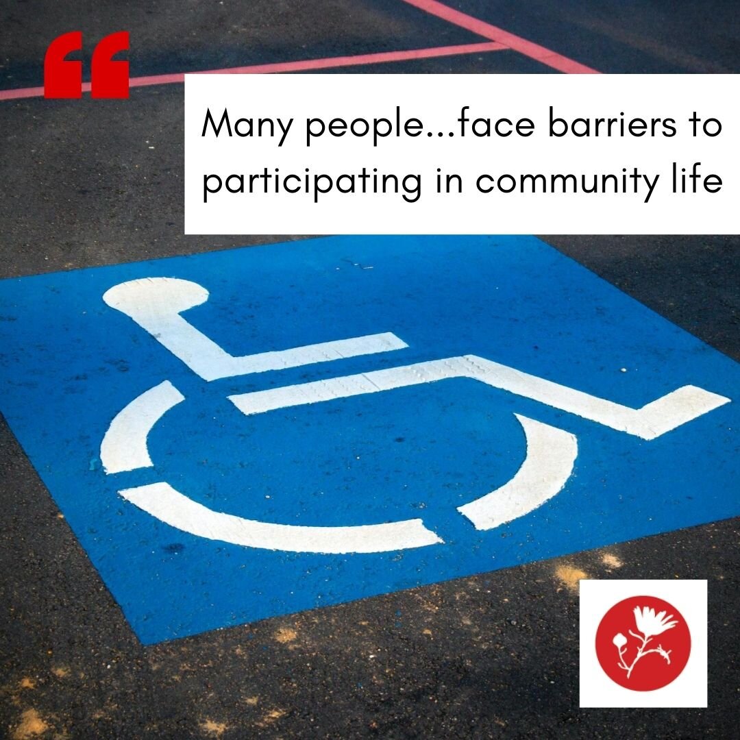 Mindfulness of people with disabilities as restrictions ease