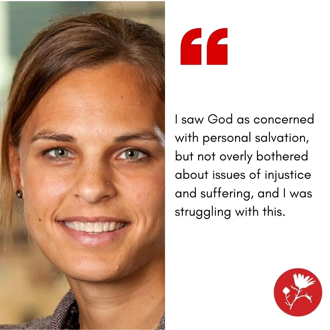 Meeting the God of justice