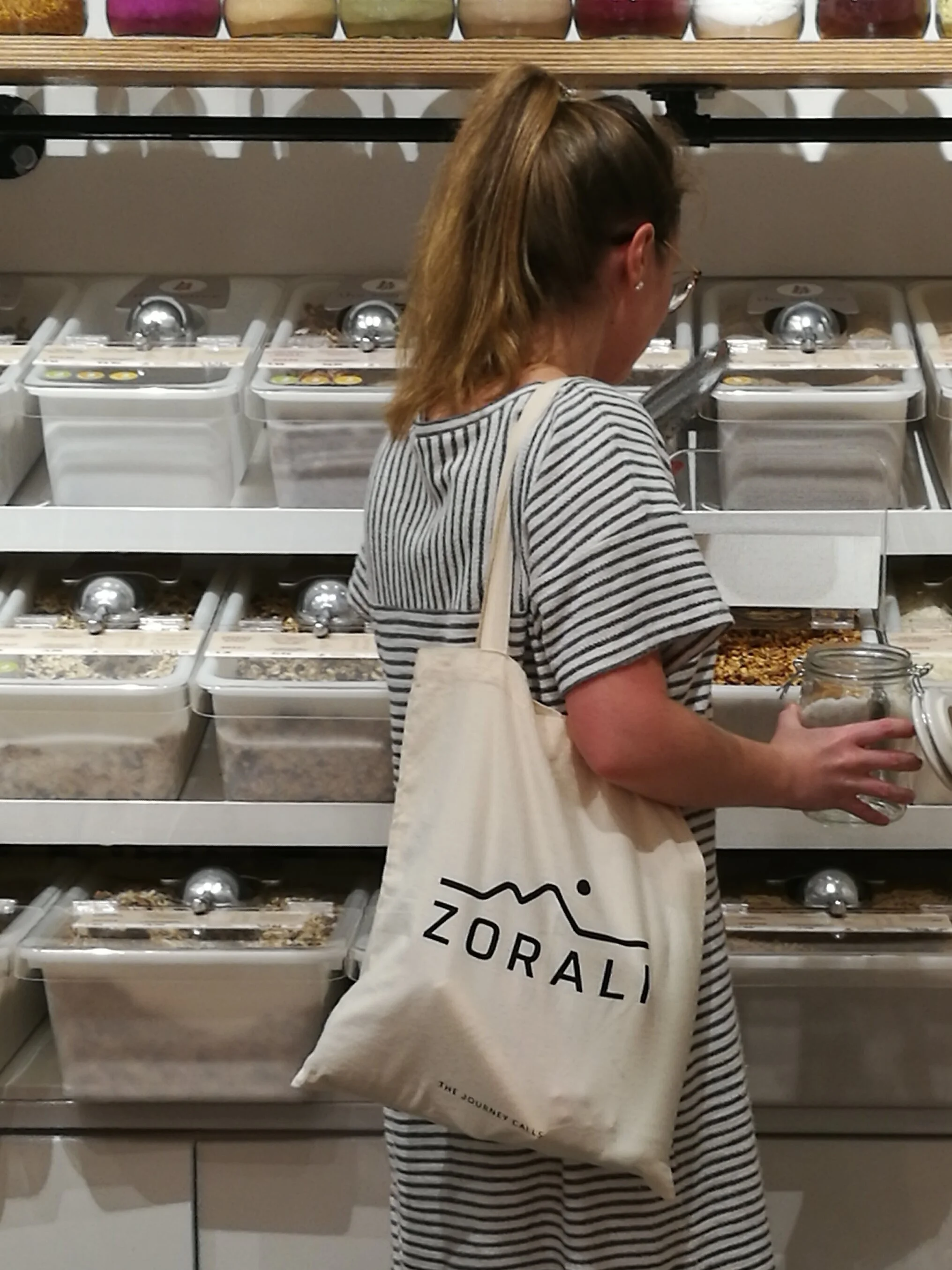 Bulk food shopping joy!