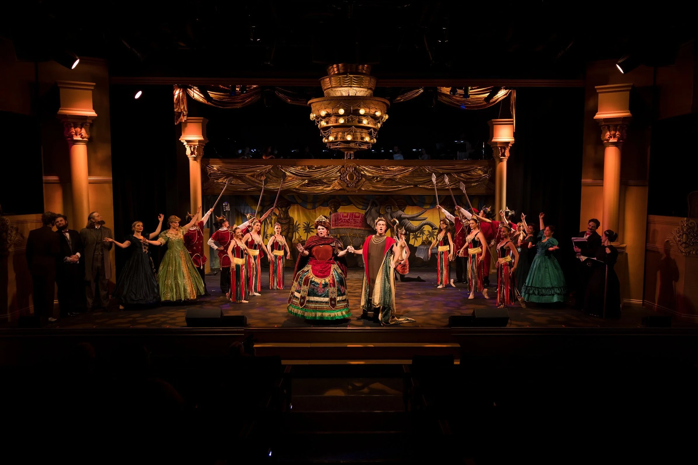 The Phantom of the Opera — Gavan Wyrick Design