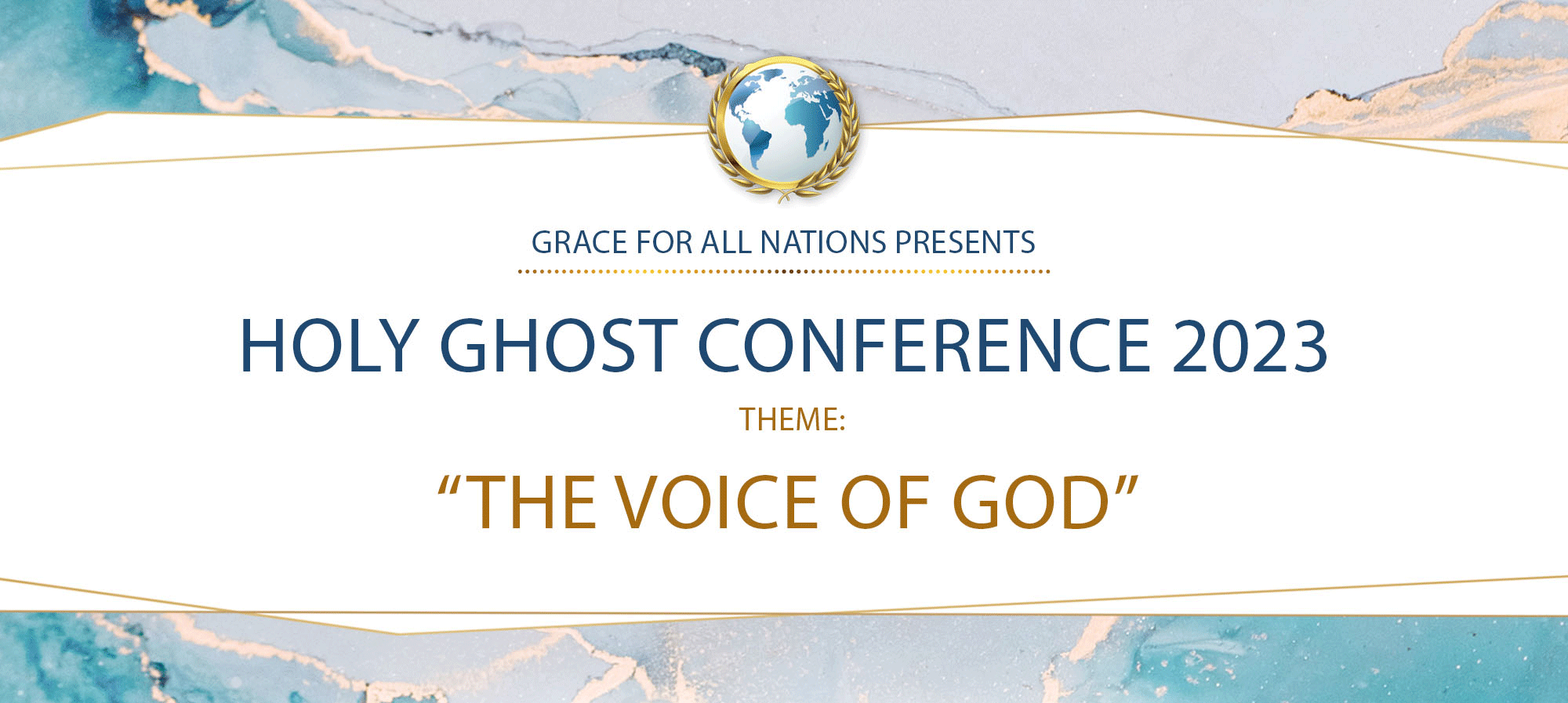 HOLY GHOST CONFERENCE 2023 - SEATTLE