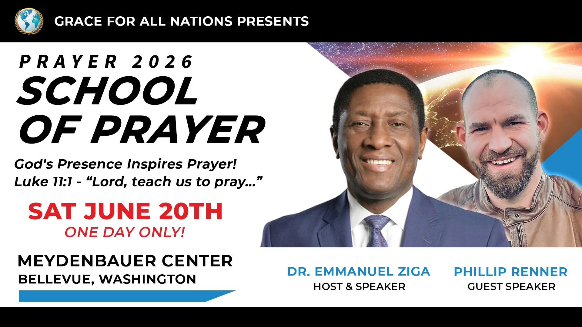 Prayer 2026 - School of Prayer