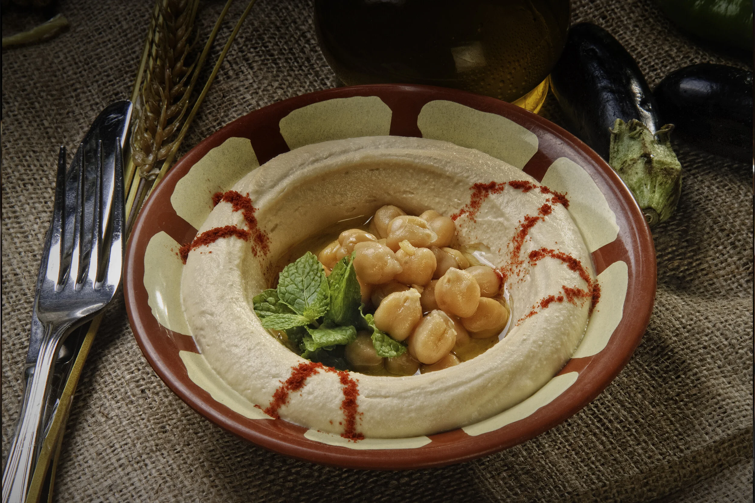 Recette Du Vrai Houmous Libanais Les Arcades Du Liban