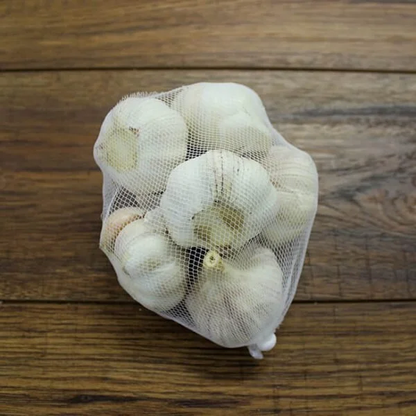 Our 250g Kiwi Garlic bags for supply