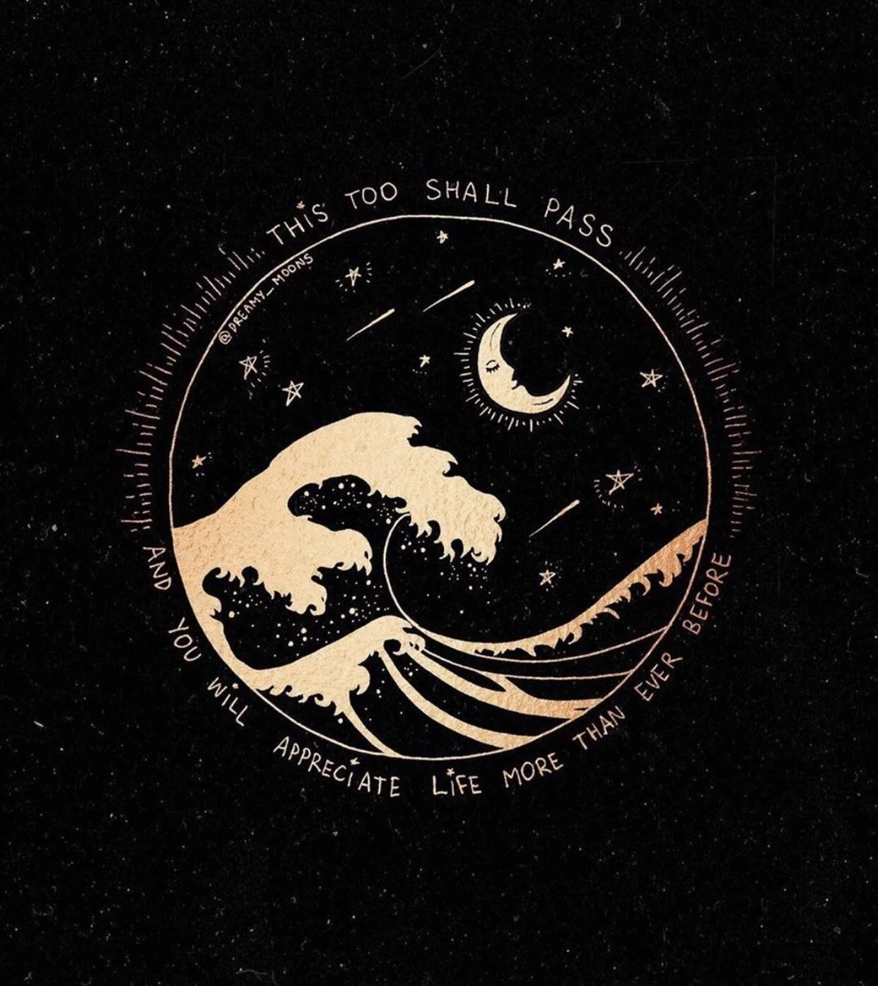 I'll wait till the sun is shining.