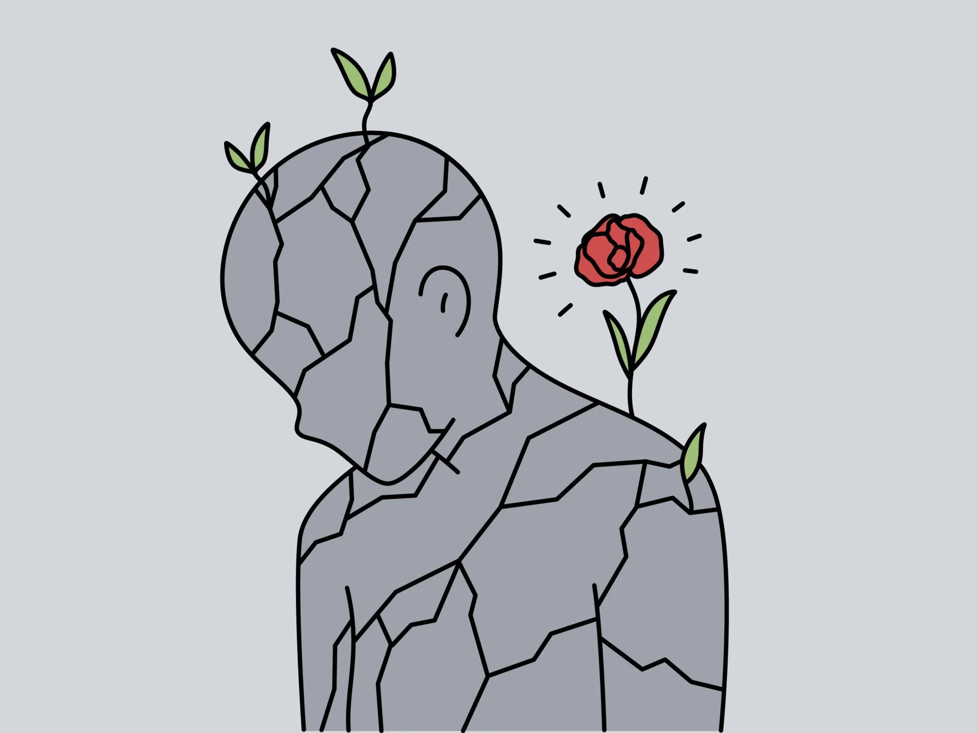 having a new identify won't change the old skin