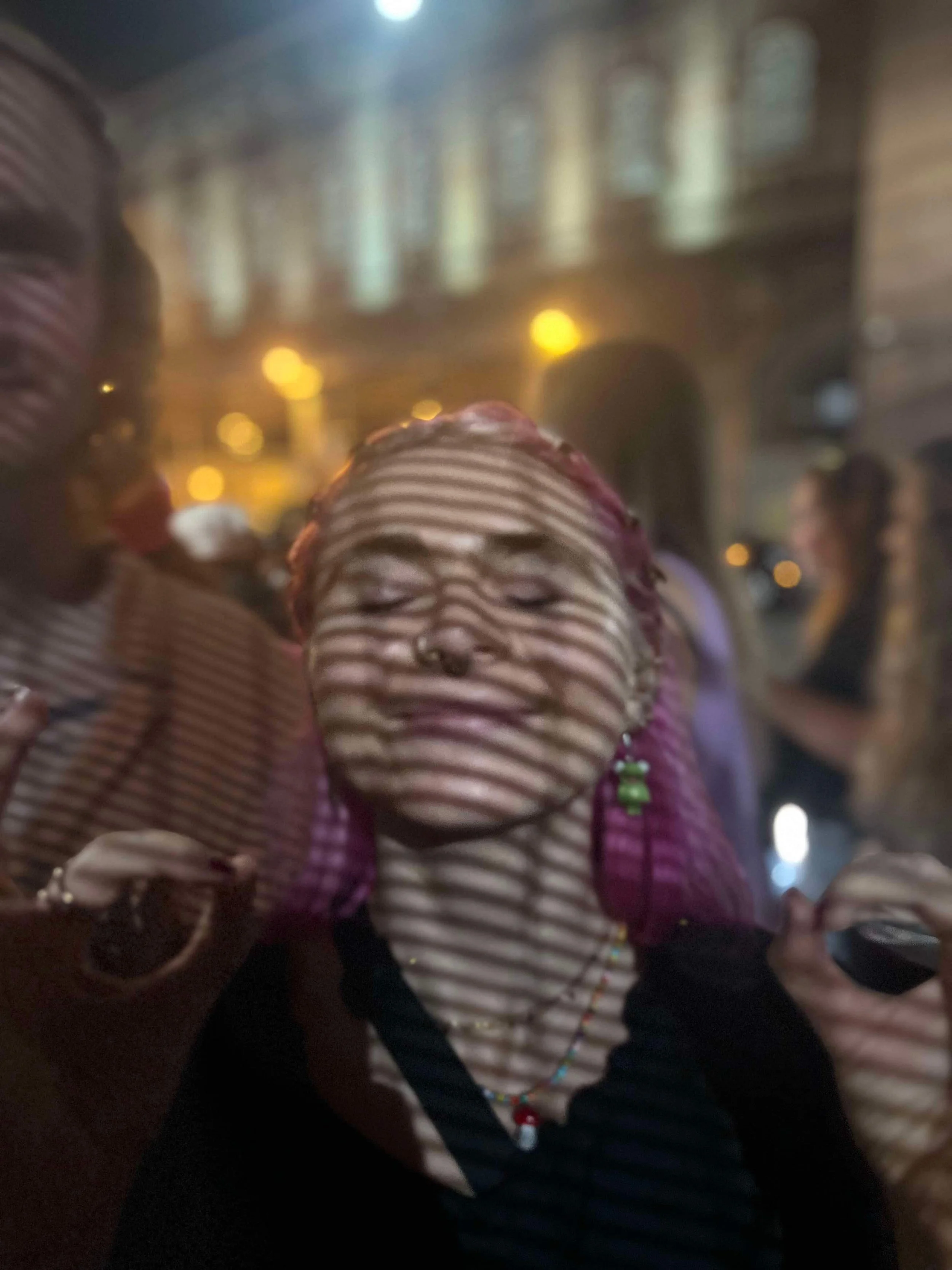 the night after a rave.