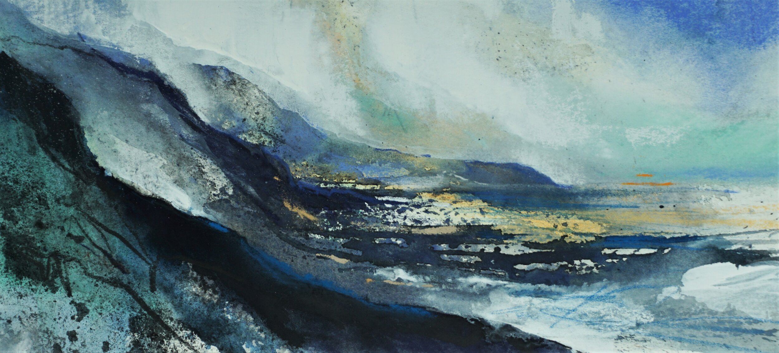 Runswick from Hob Hole