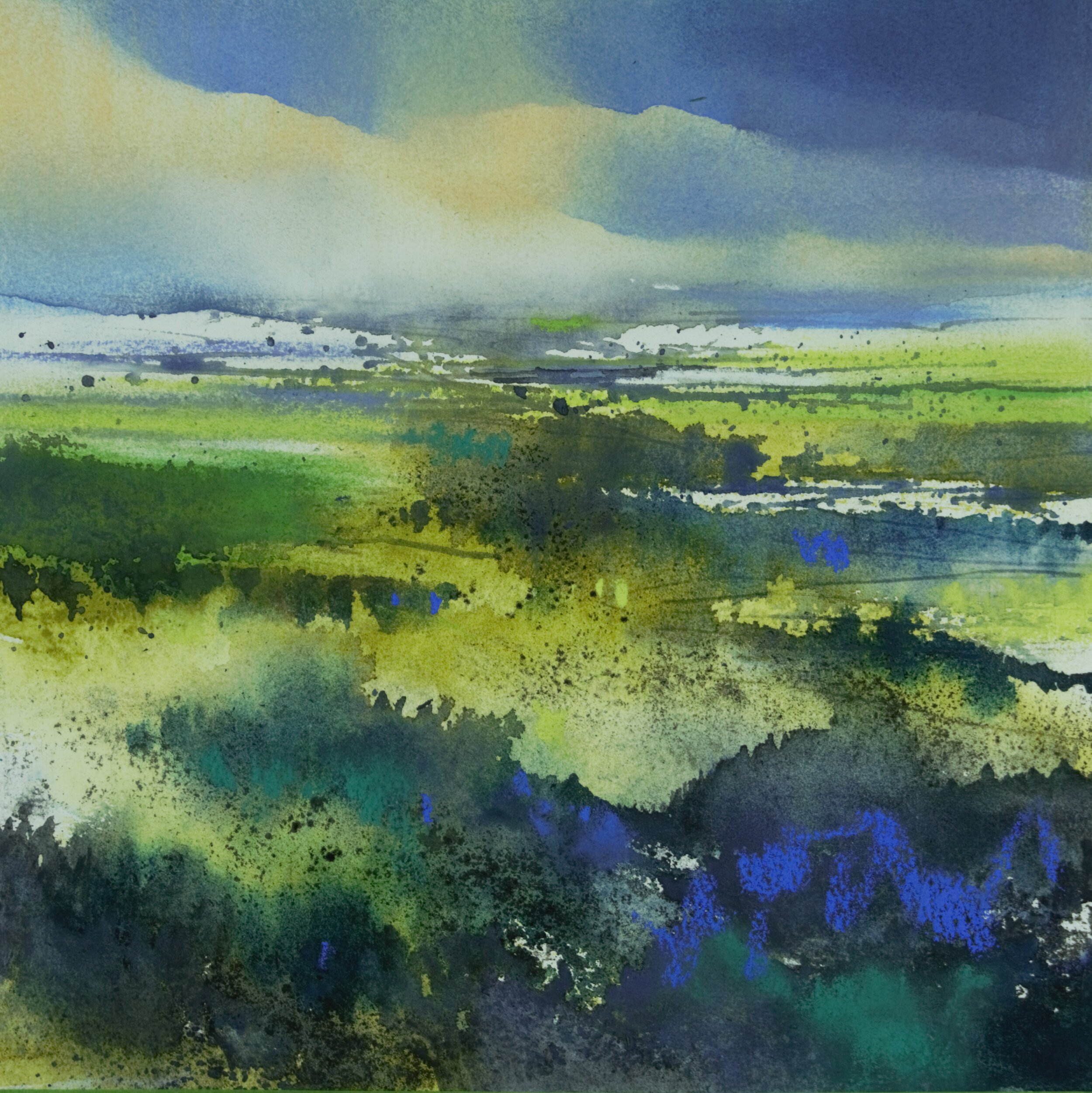 Evening Sky Vale of Mowbray