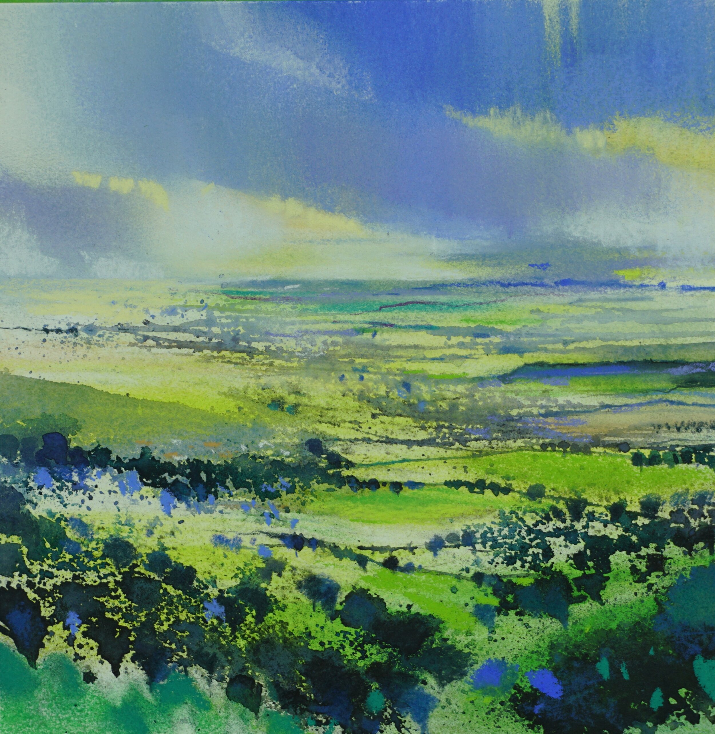 From Beacon Banks Towards the Pennines