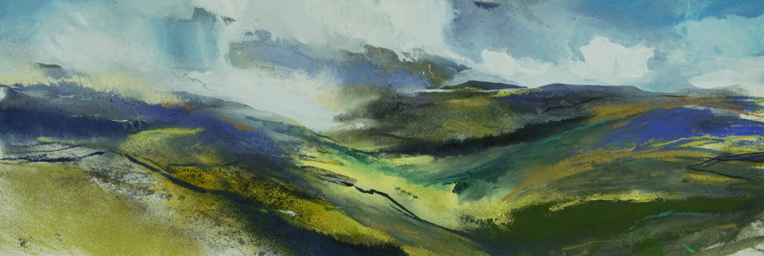 Ingleby Top from Cold Moor