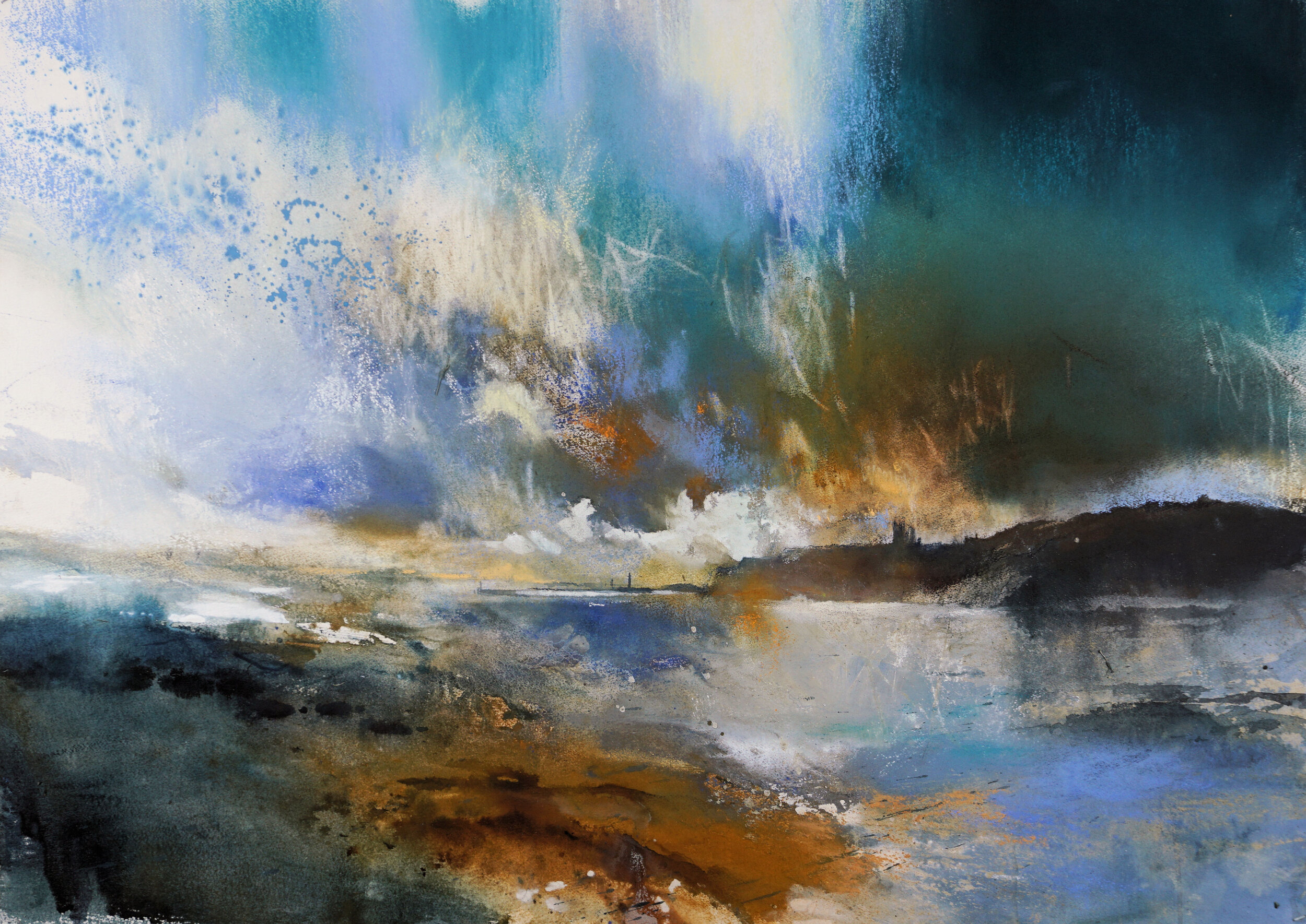 Before Dark Sandsend Beach