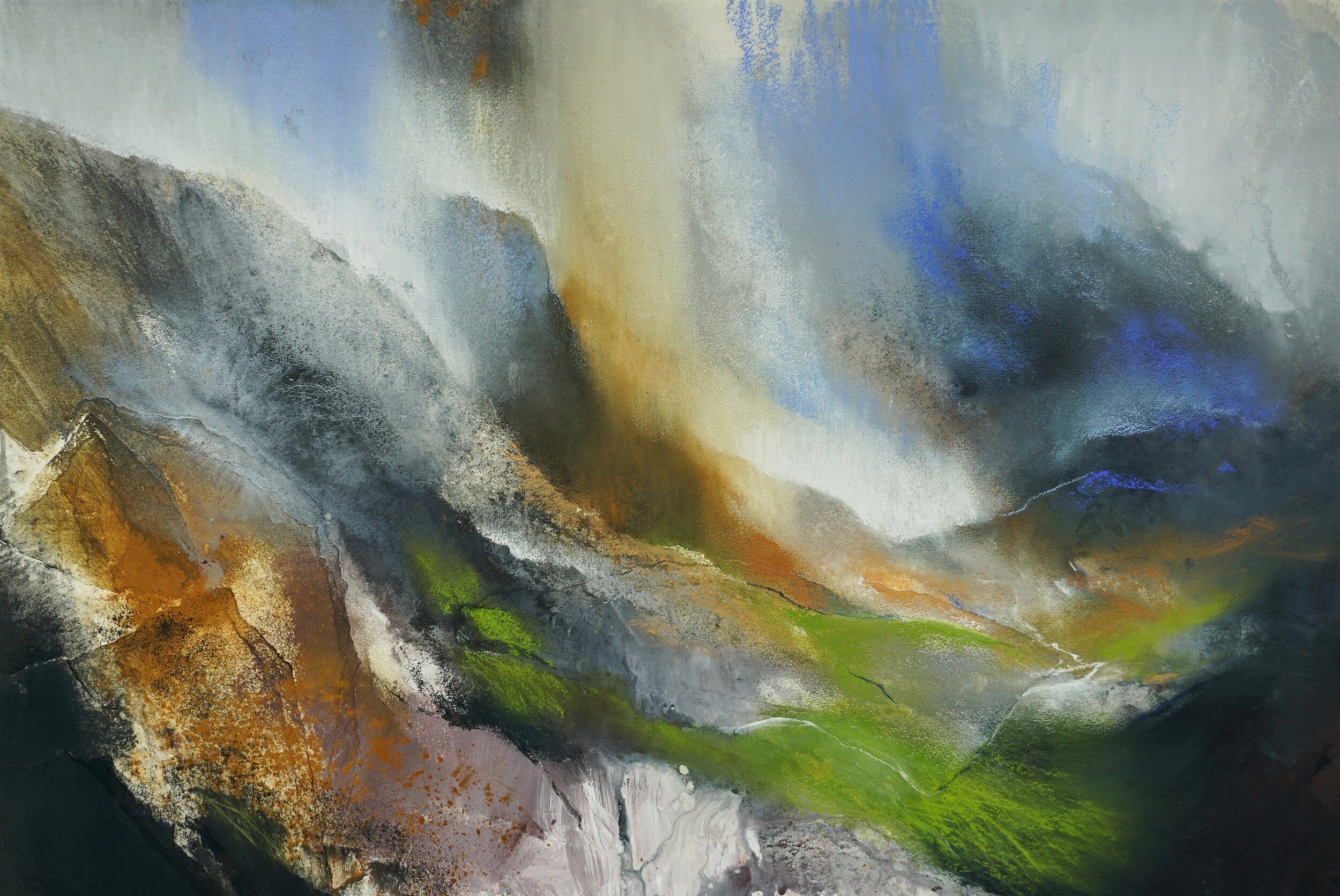 Cloud Lifting - Applecross