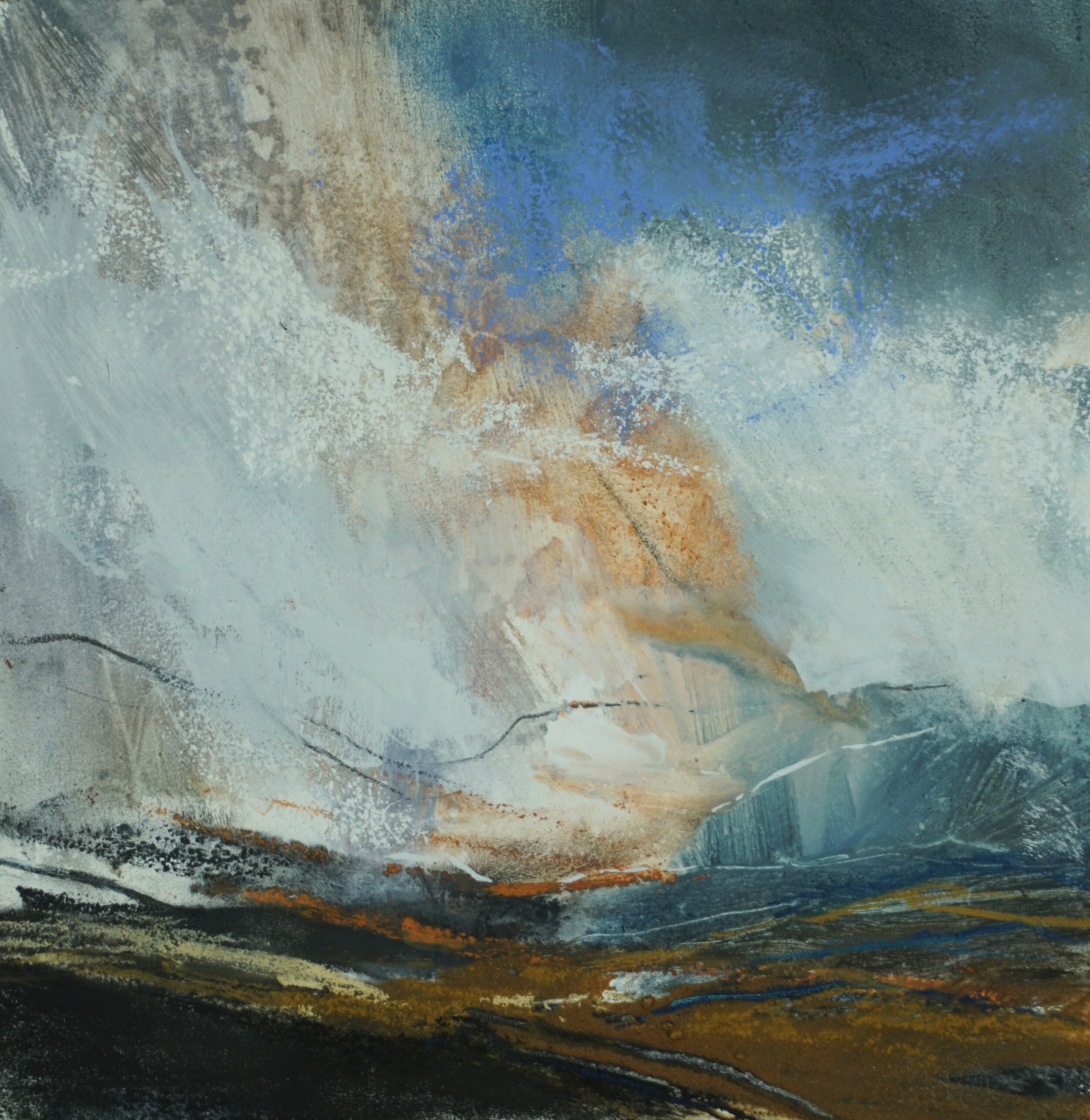 Autumn Light Loch Damph