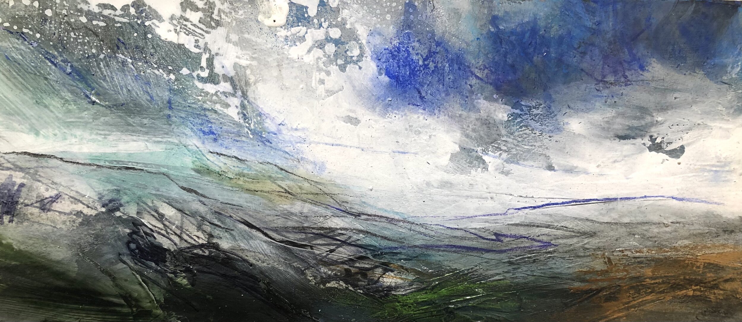 Winter Light Upper Teesdale