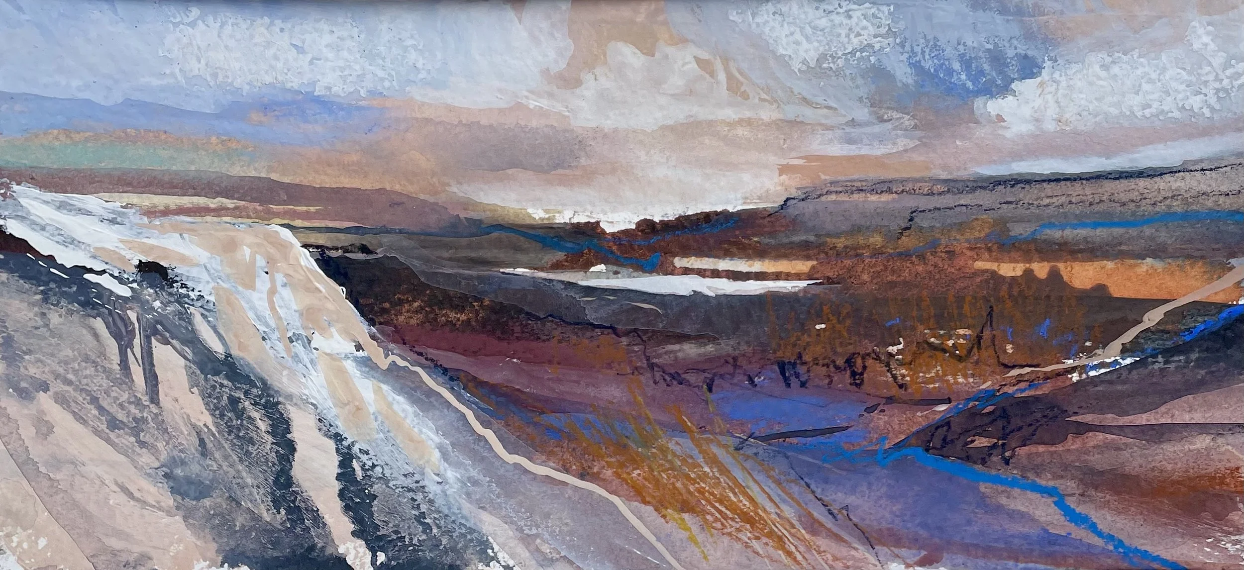 Distant Gormire from Roulston Scar