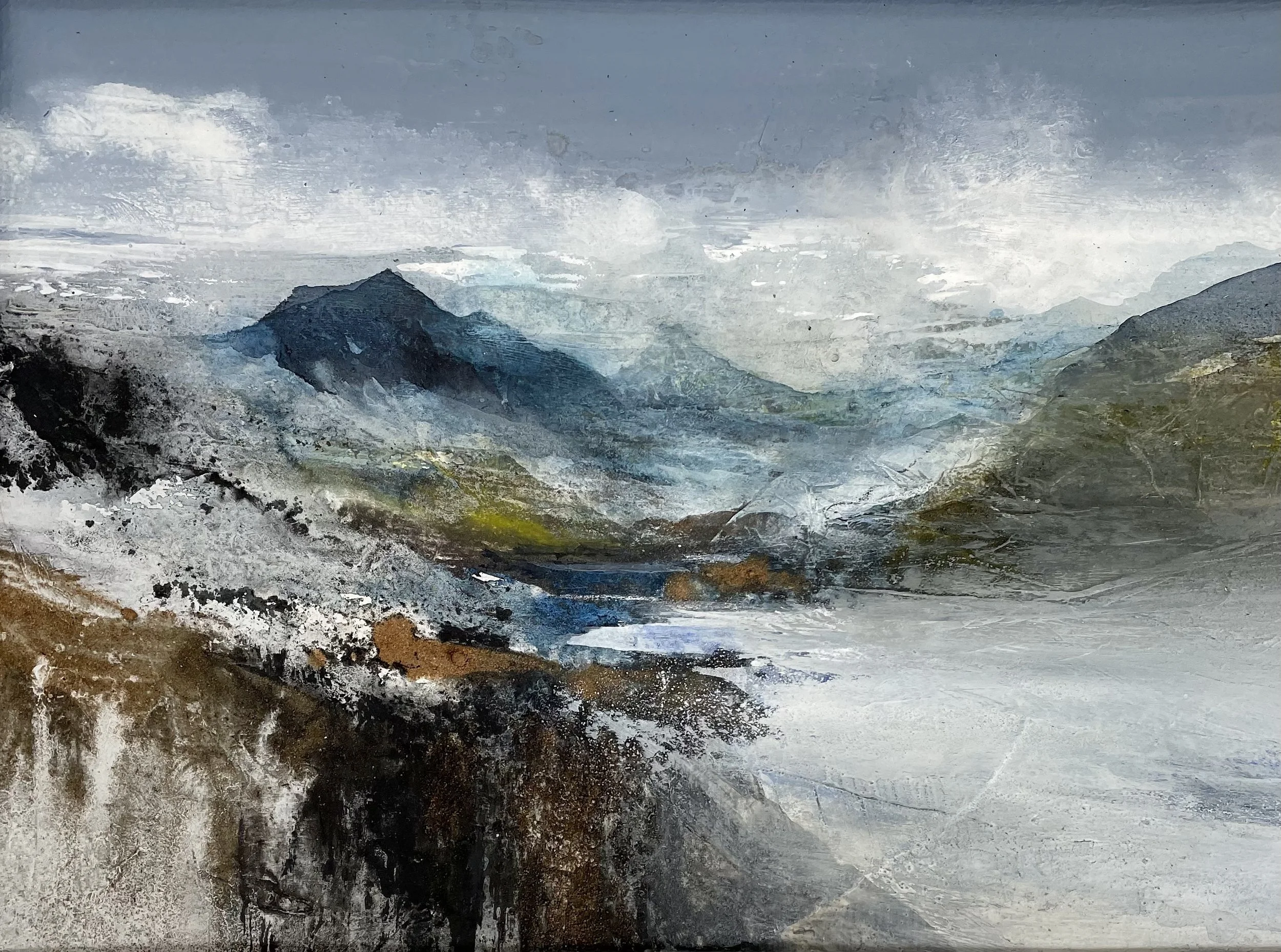 Stac Pollidah from Knocken Crag- Giclee Print