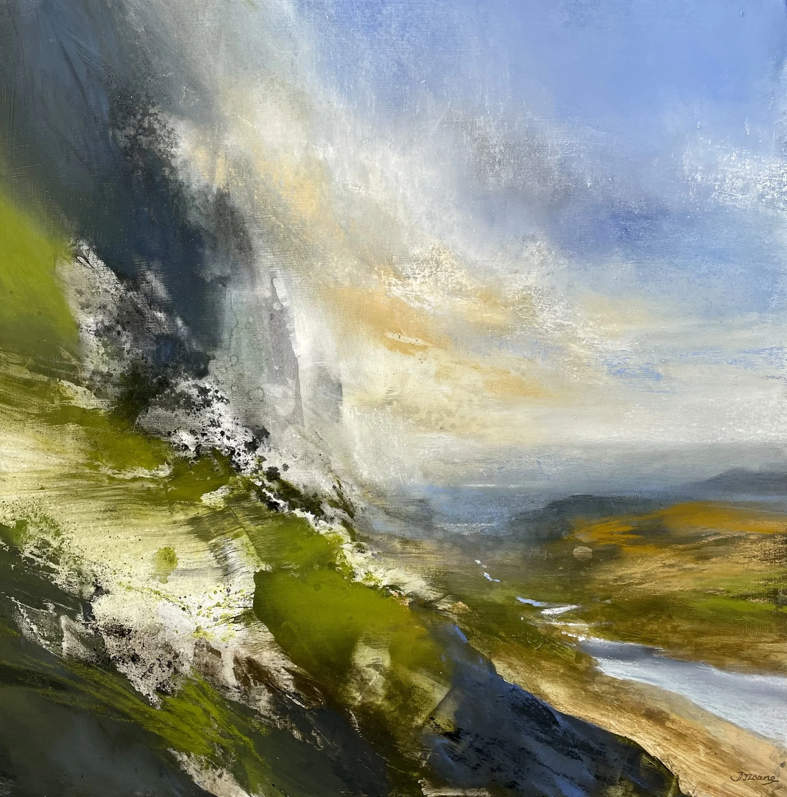 On The Shoulder of Beinn Laiden - Giclee Print