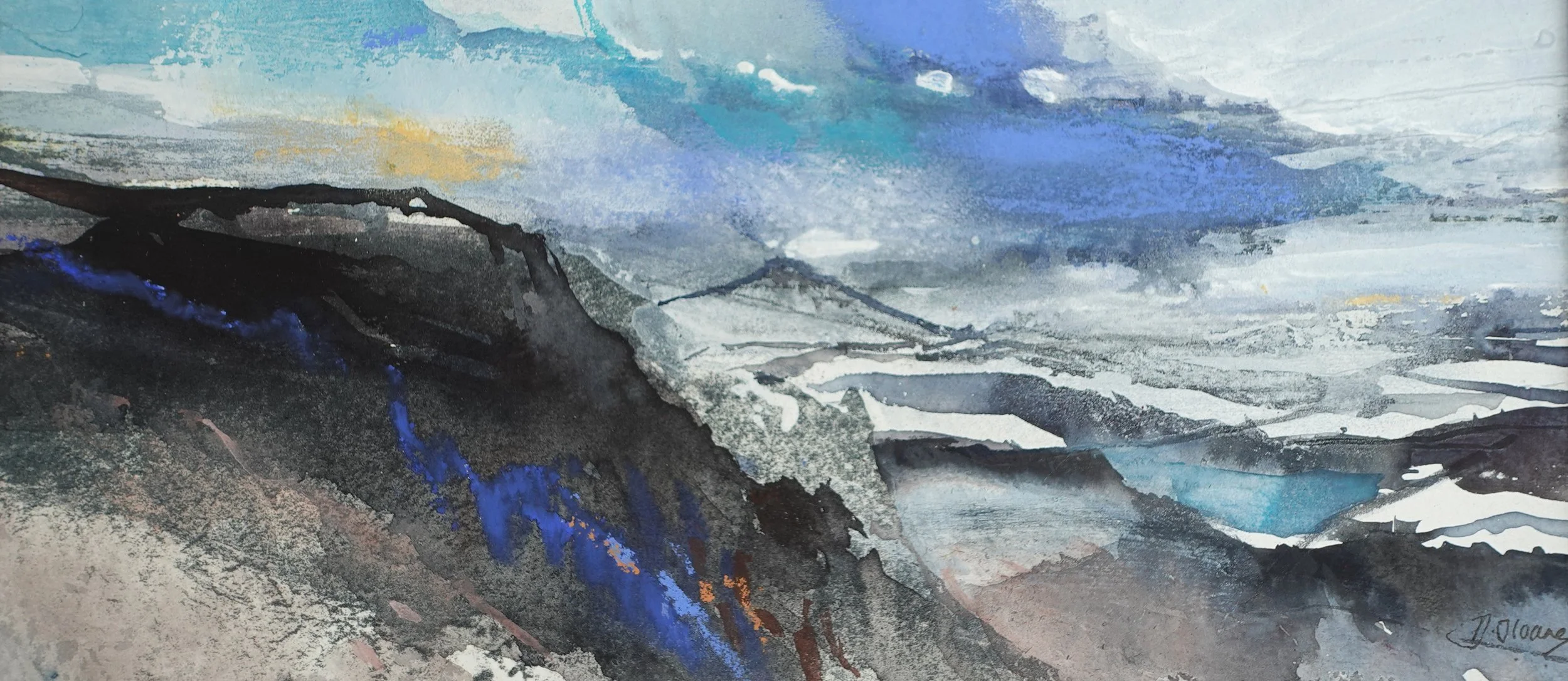 Hood Hill and Gormire I