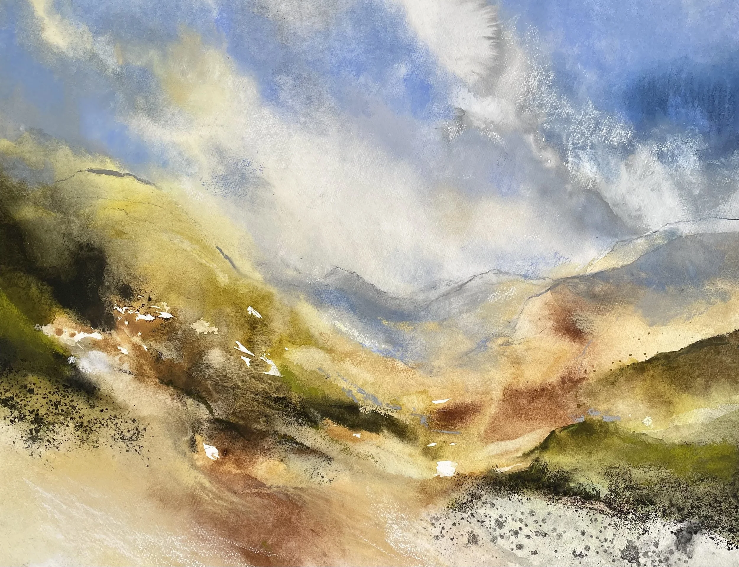 Beinn na h Uamha, Rahoy Reserve