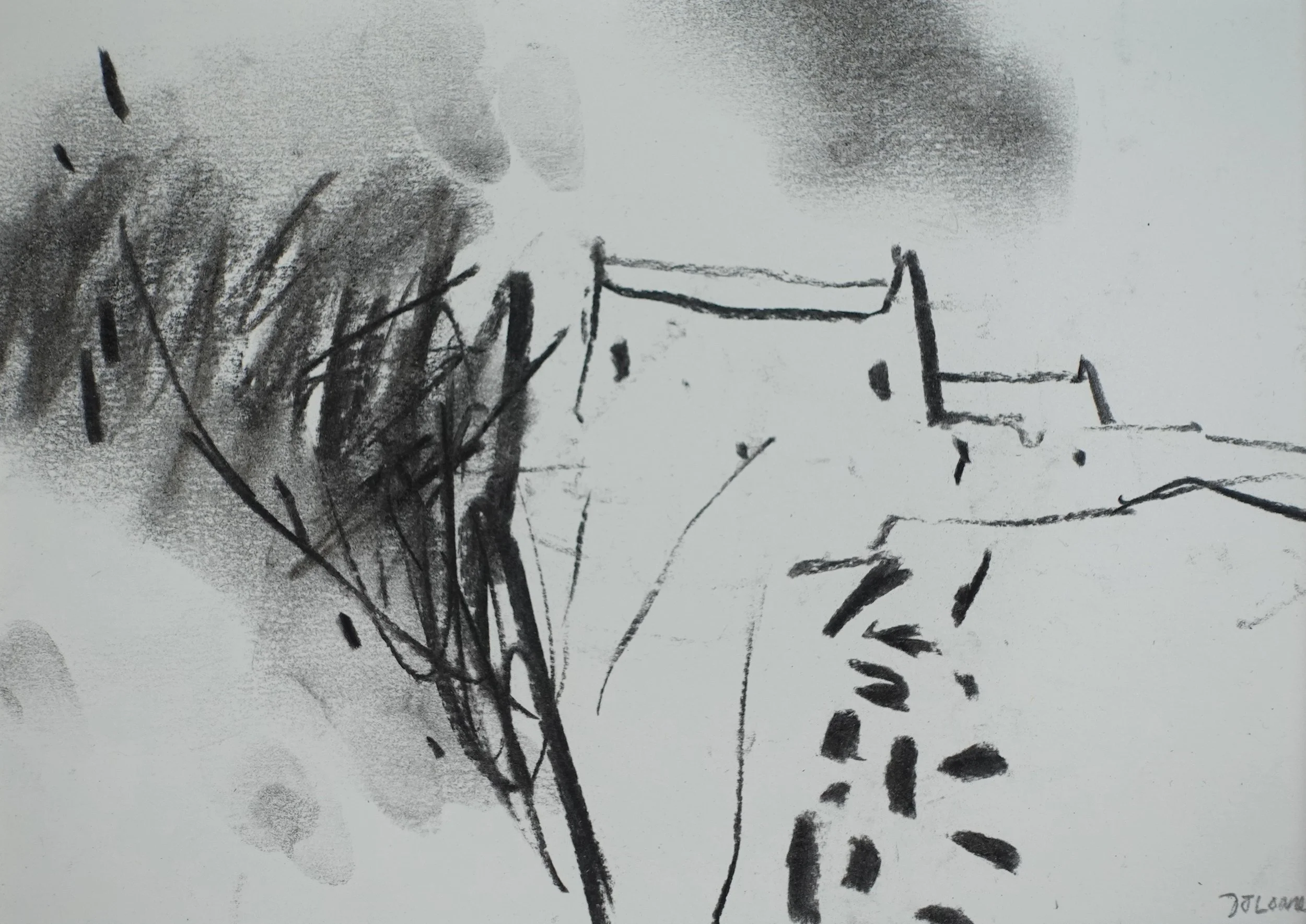 Abandoned, on the Tinners Way Cornwall