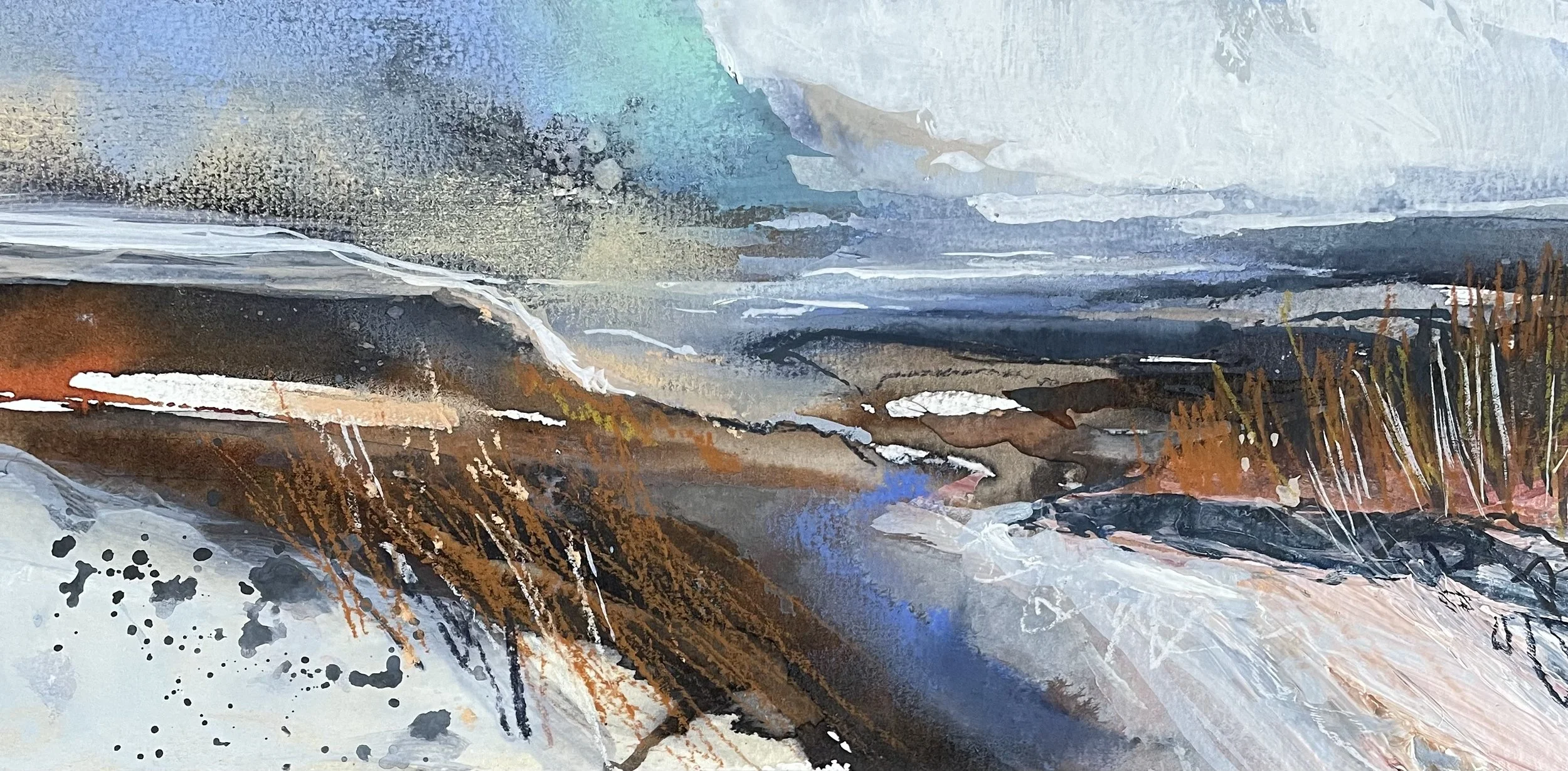 Gormire and Cleve Dyke Larches