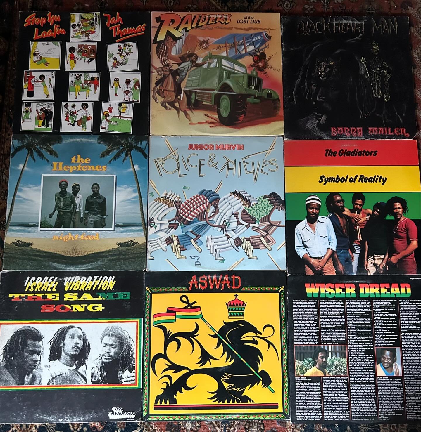 Record Store Day is coming up this Saturday, 4/20, and you know what THAT means - that&rsquo;s right, a big drop of classic reggae is going out! Plenty of roots, dub, dancehall, lover&rsquo;s rock&hellip;lots of early and original pressings, Jamaican