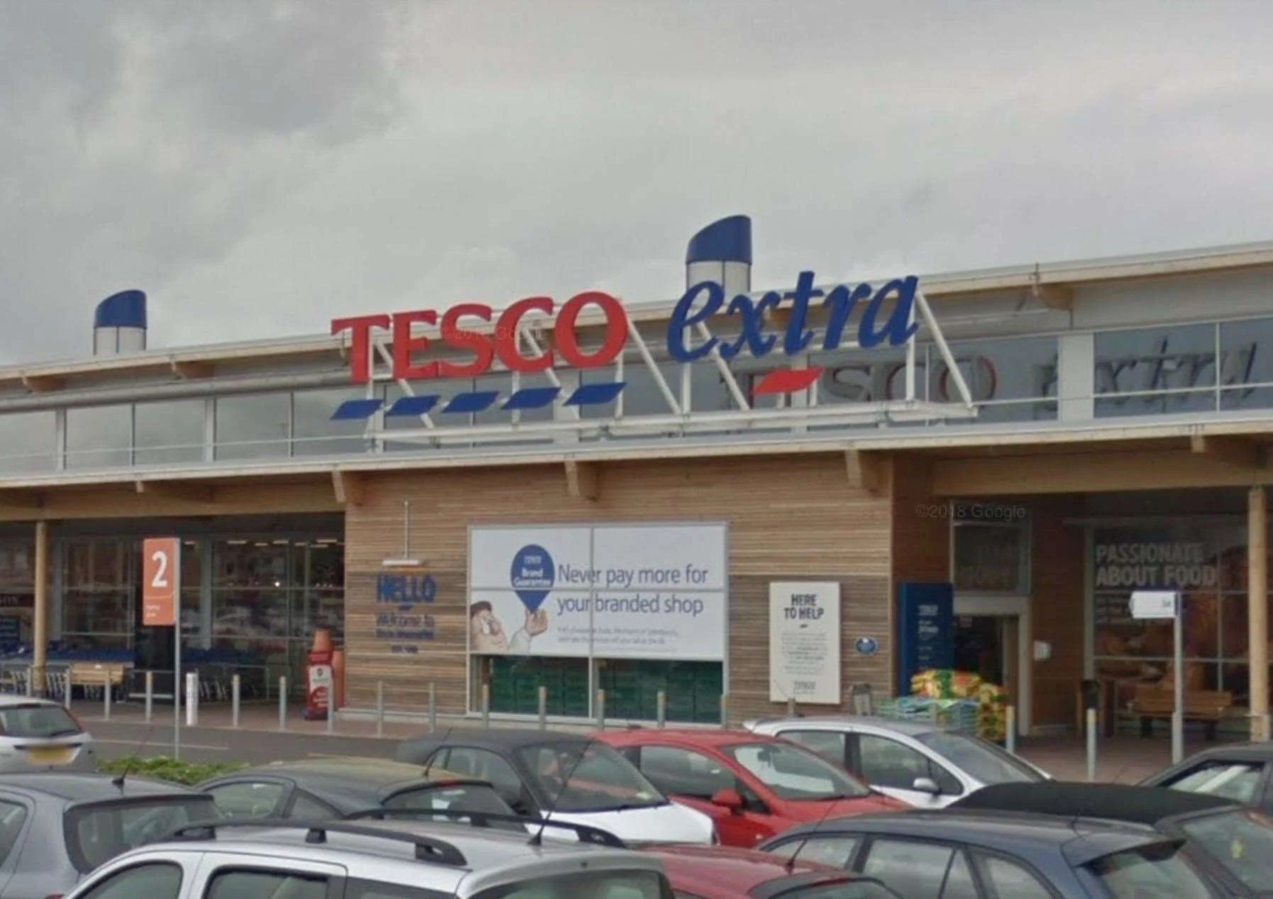 Carols at Tesco Extra