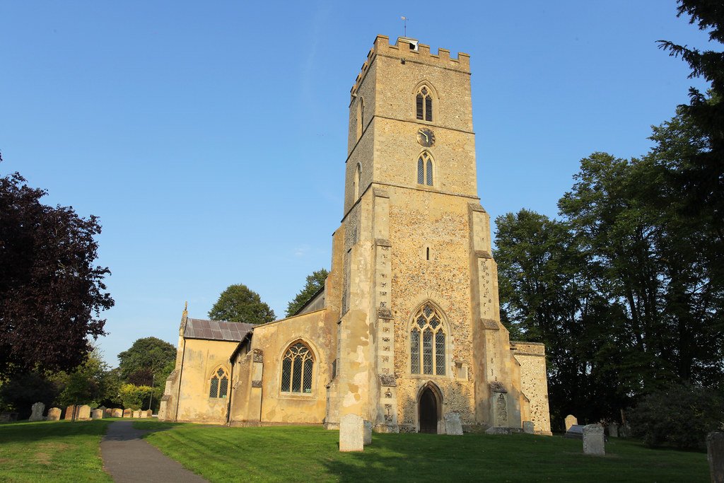 🕯️ Remembrance Sunday Service at St Martin's Church, Exning 🕯️