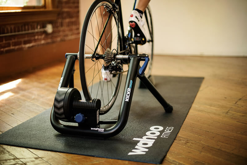 Wahoo KICKR Snap Wheel-on Smart Bike Trainer: The perfect entry