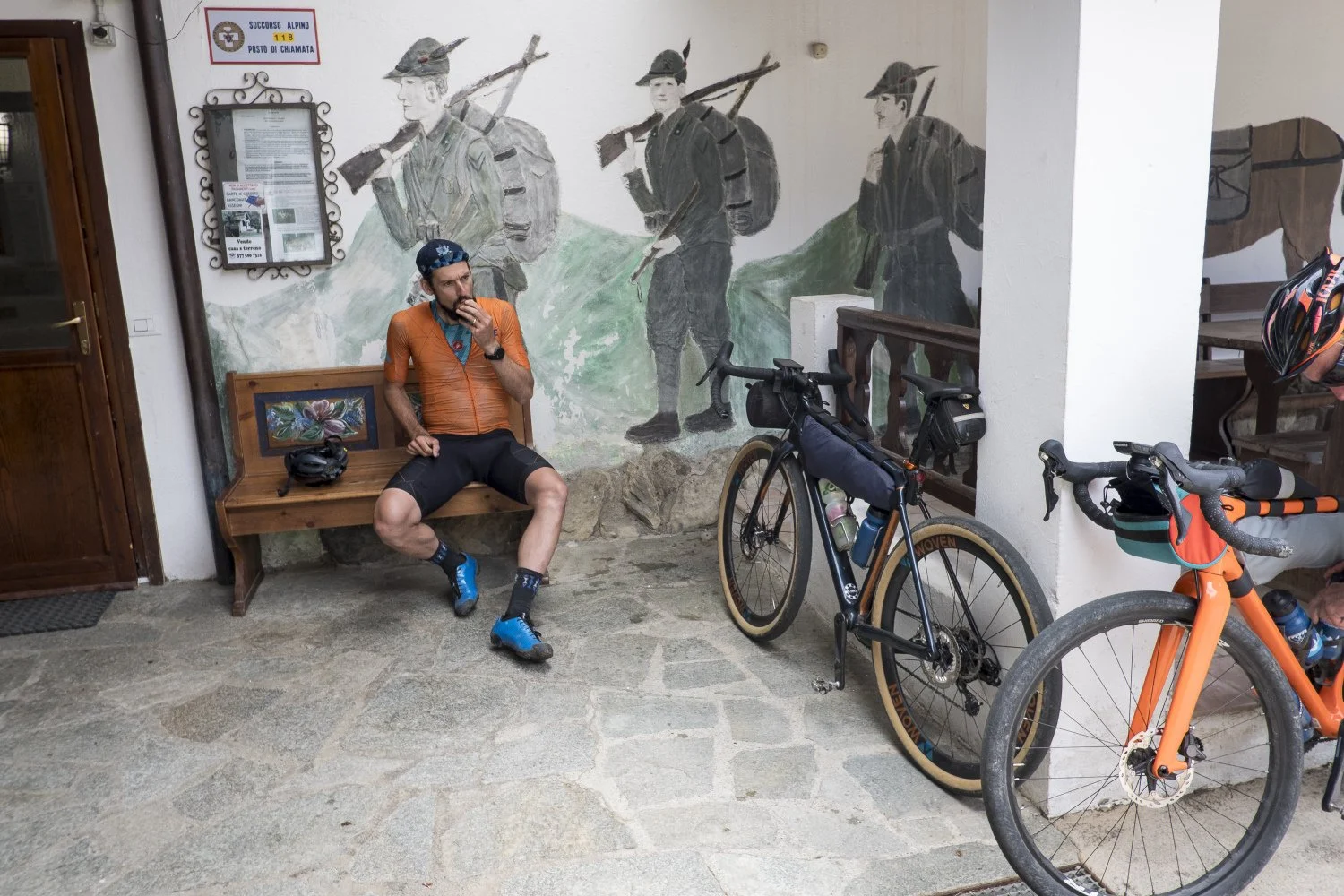  Bordighera to Limone PiemonteMatt SurchScott Emery 