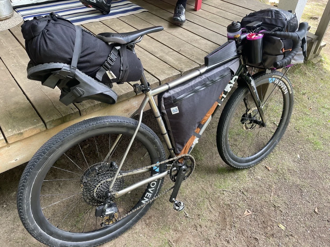 Around and About Parc Mont Tremblant: 3-Day Bikepacking in the Laurentians