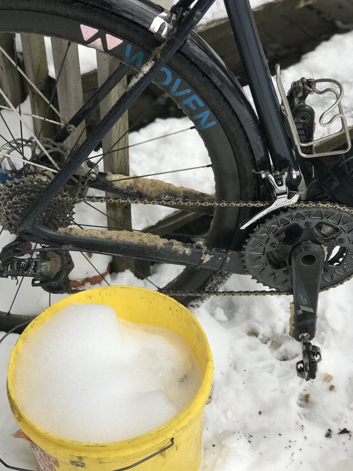 Deter Pro - degreases and cleans your bike