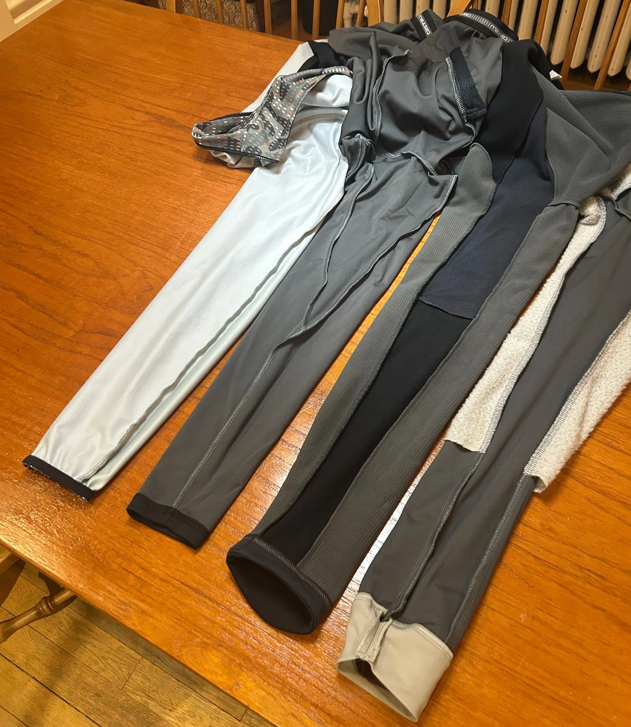 Internal construction comparison