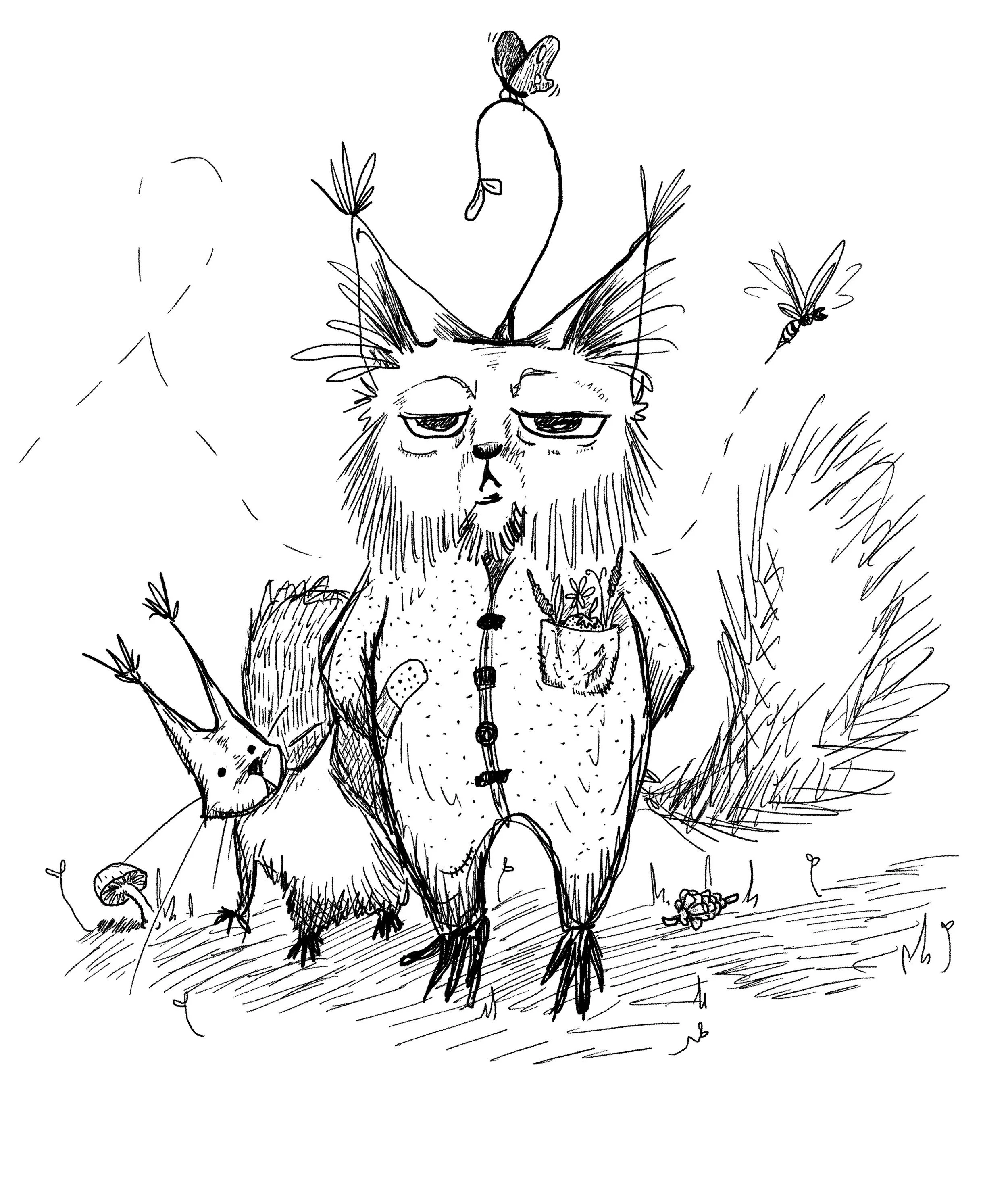 Herra_Käpy_Metsän_Väki 2.jpg