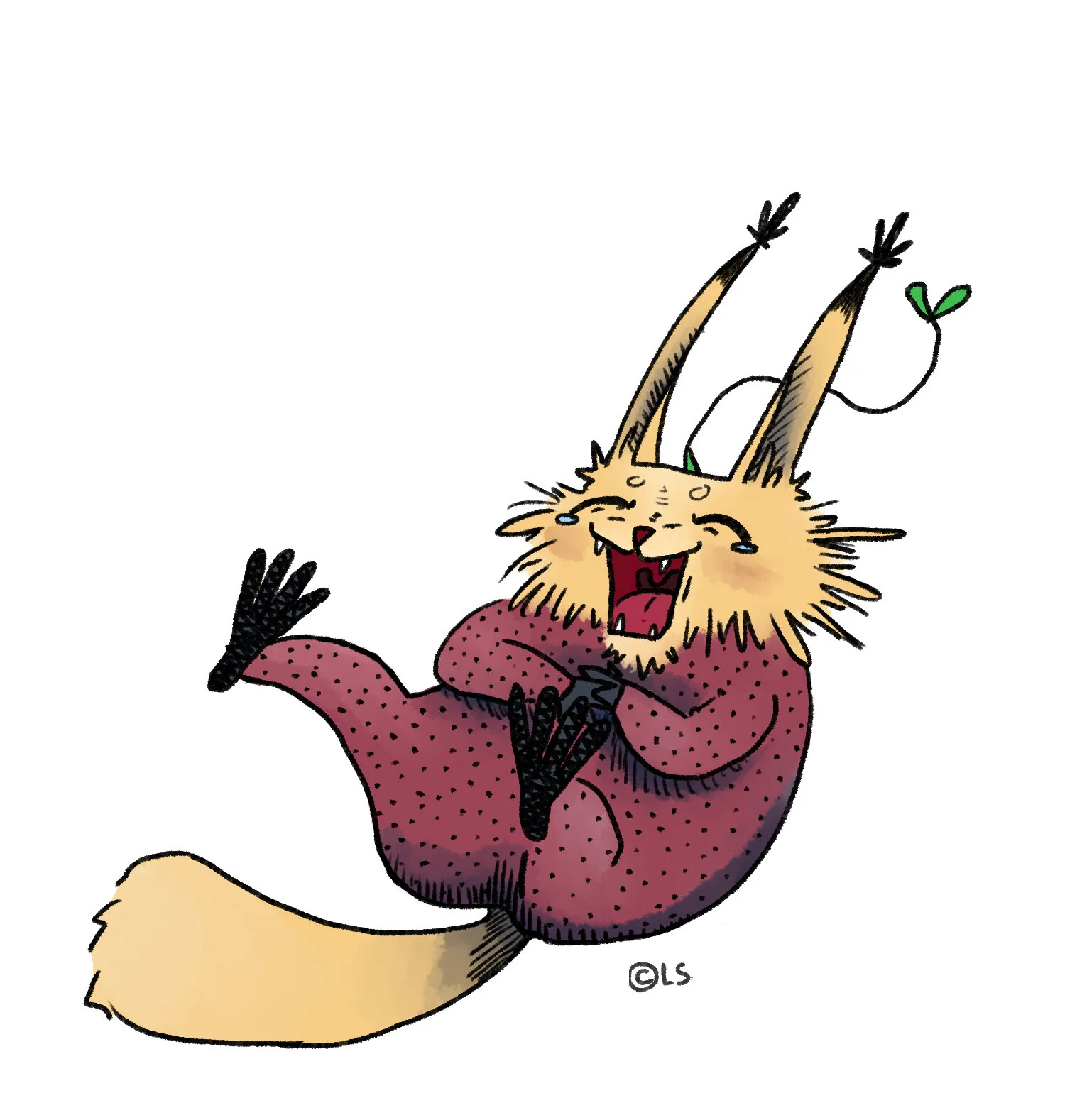 Stickers Drawings - Forest Critters nauru.jpg