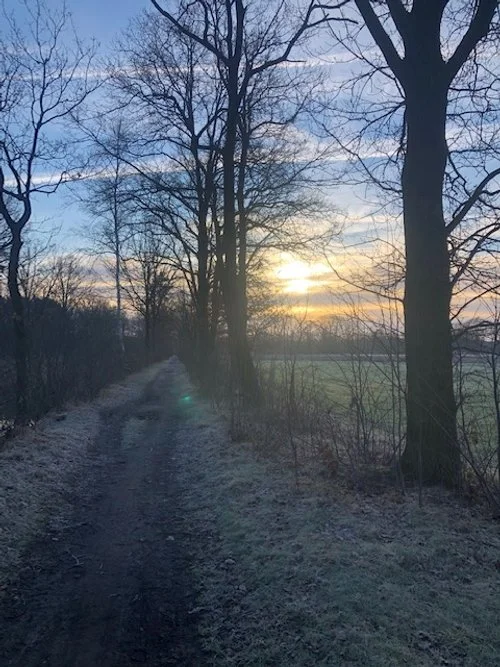 Door de spiegel kijken