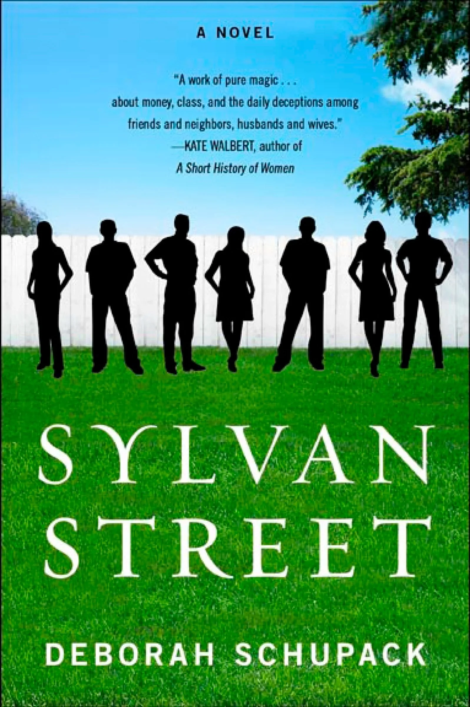 Praise for Sylvan Street (Plume/Penguin) “The page-turning pace never flags . . . Teeming with plot twists and social unrest, Schupack shows with poignant prose and commendable plotting the good, the bad, and the ugly that money brings out in