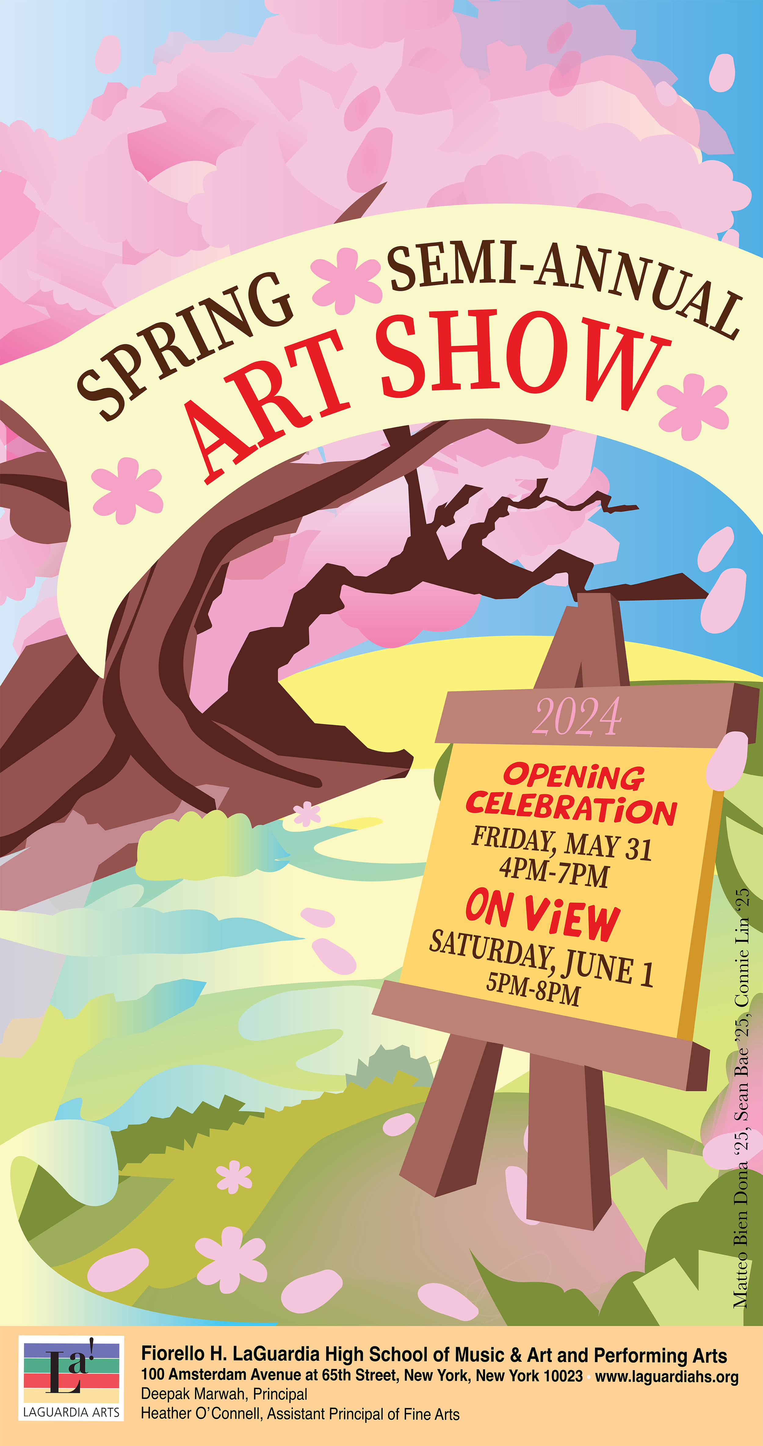 2024 Spring Semi-Annual Art Show